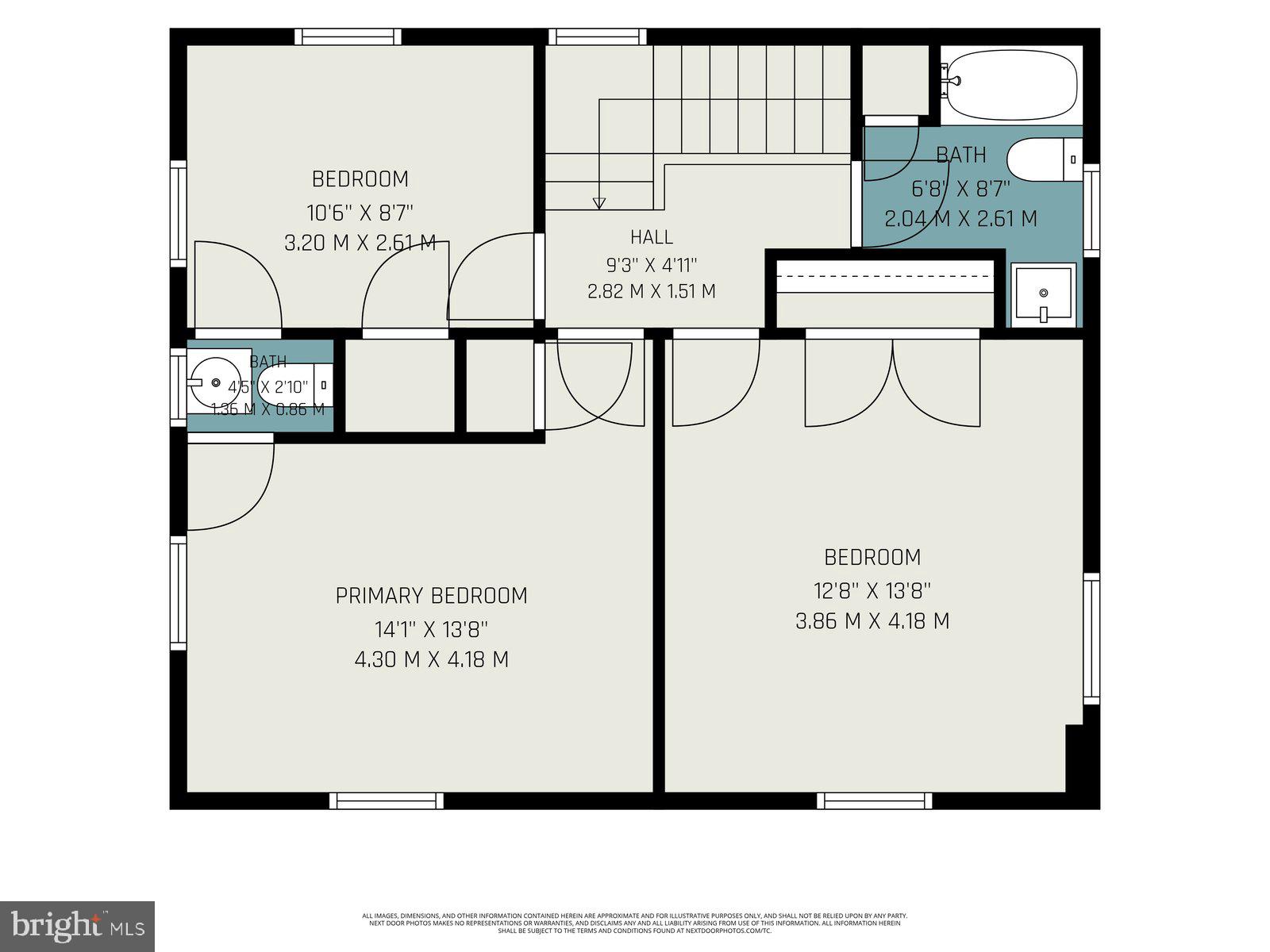 4405 Sedgwick Road Baltimore, MD 21210 - Photo 27 of 41 2nd floor without SQFT