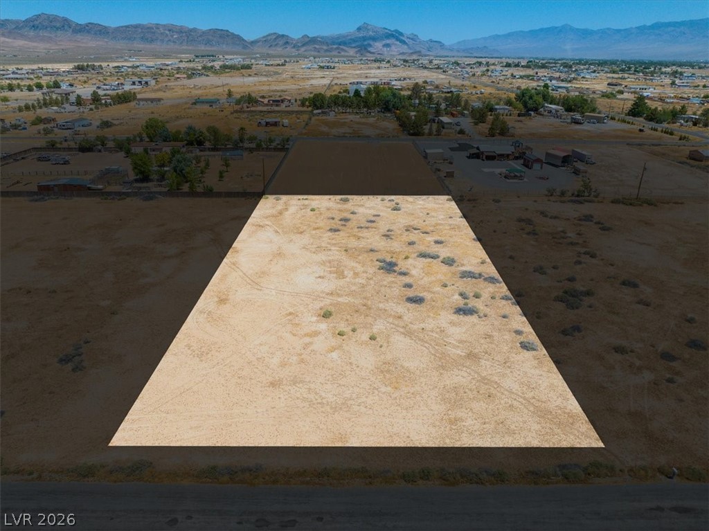 4610 Lawrence Road Pahrump, NV 89048 - Photo 3 of 42 A spacious desert parcel awaits your vision with mountain vistas.