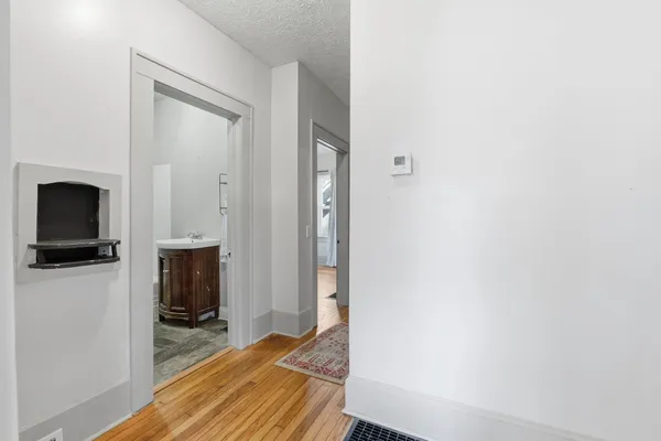 a bathroom with a sink and a bathtub