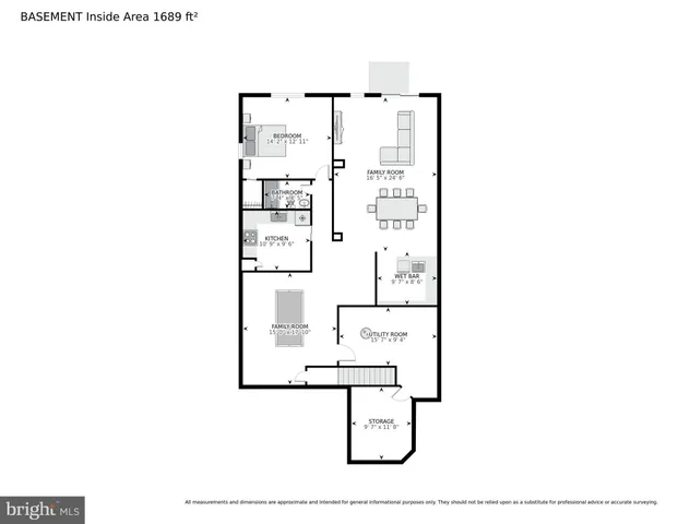 a picture of floor plan