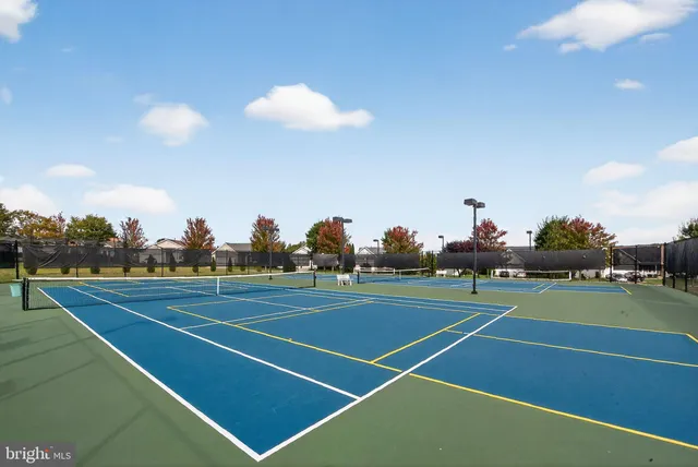 a view of outdoor space with seating area