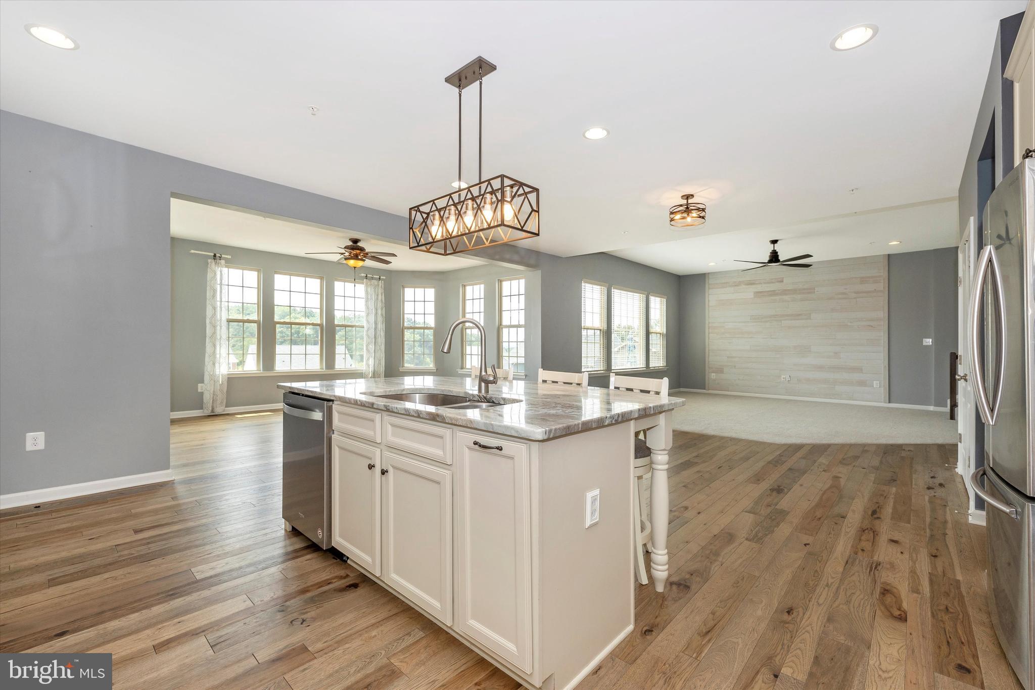 8405 Eagles Nest Road Frederick, MD 21704 - Photo 14 of 43 Spacious Kitchen and Sun Room