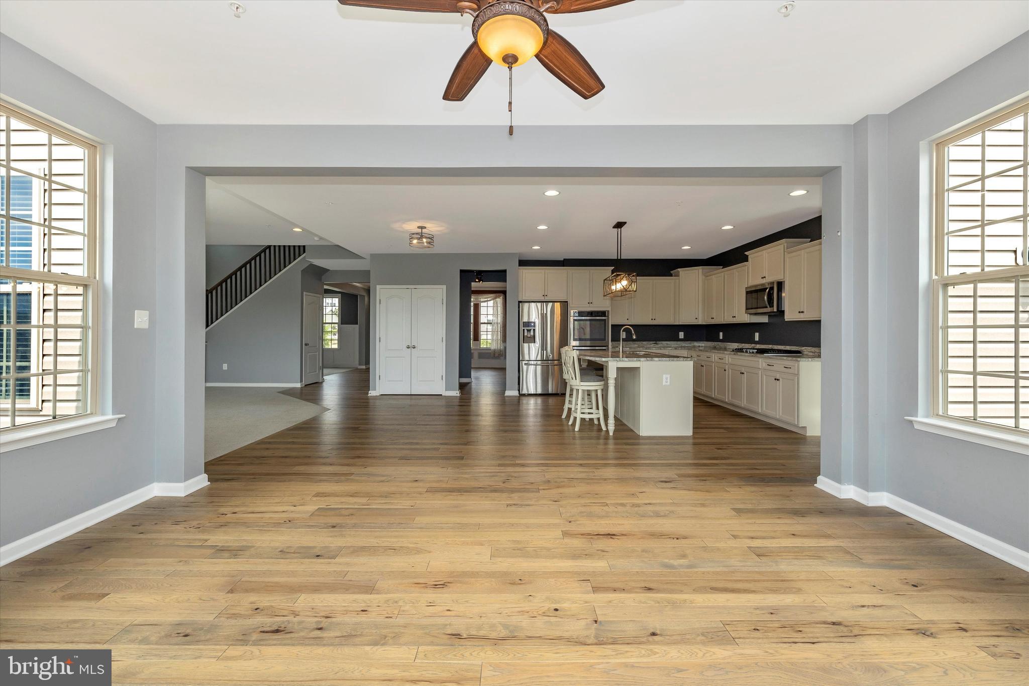 8405 Eagles Nest Road Frederick, MD 21704 - Photo 17 of 43 Sun Room Looking Into Spacious Kitchen