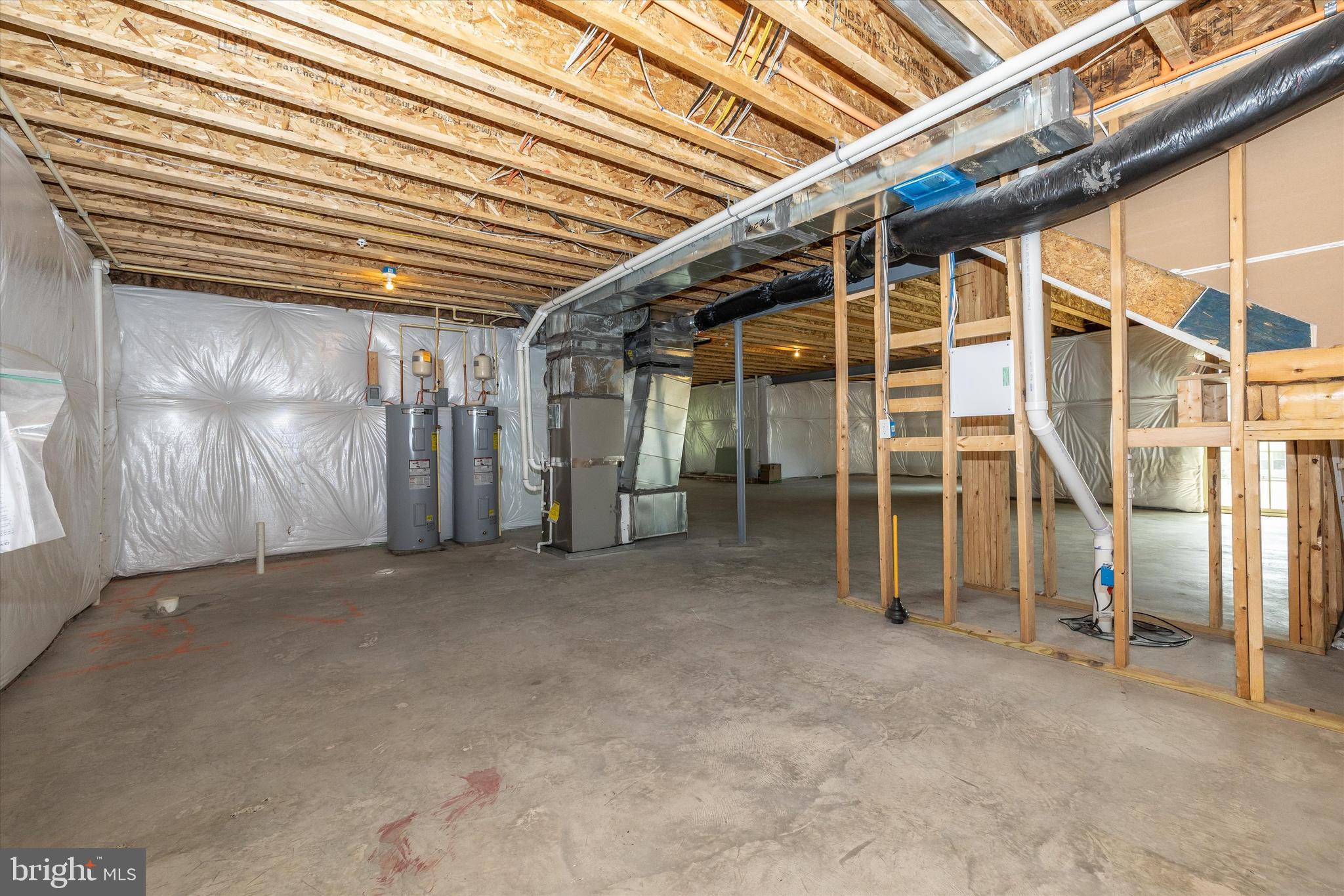 8405 Eagles Nest Road Frederick, MD 21704 - Photo 30 of 43 Spacious Basement with Limitless Potential