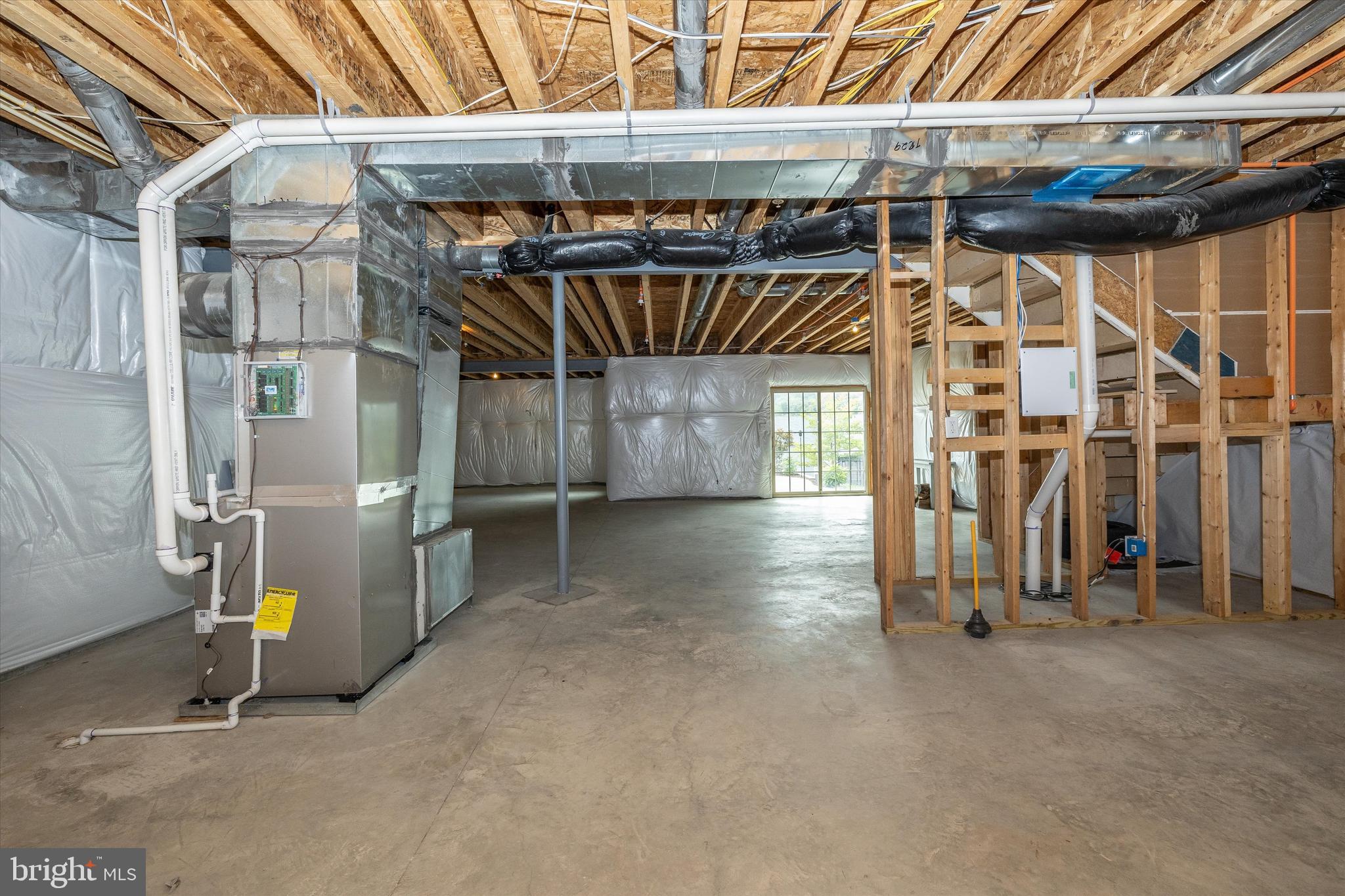 8405 Eagles Nest Road Frederick, MD 21704 - Photo 31 of 43 Spacious Basement with Limitless Potential