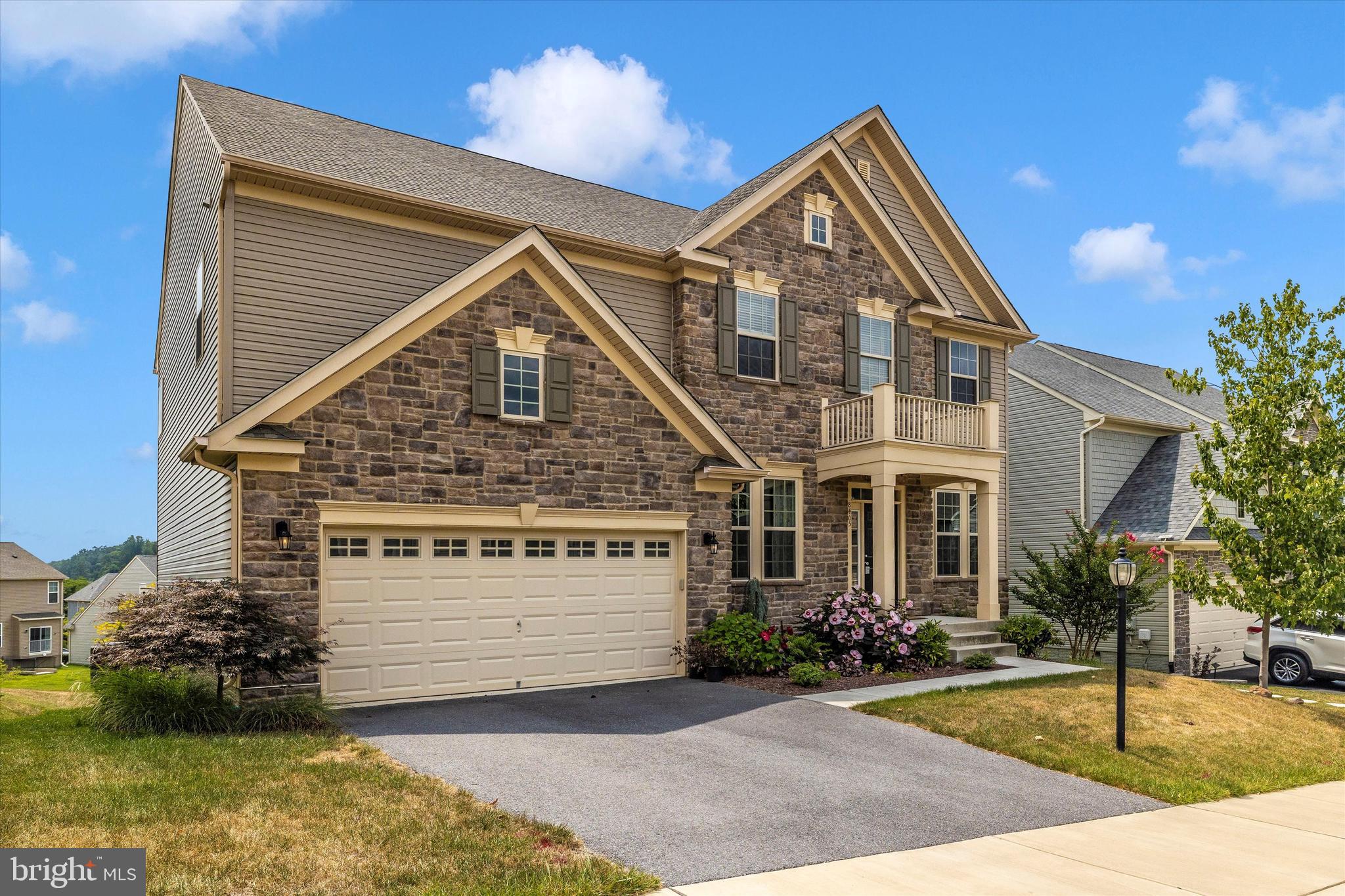 8405 Eagles Nest Road Frederick, MD 21704 - Photo 32 of 43 Front of Home with Two Car Garage