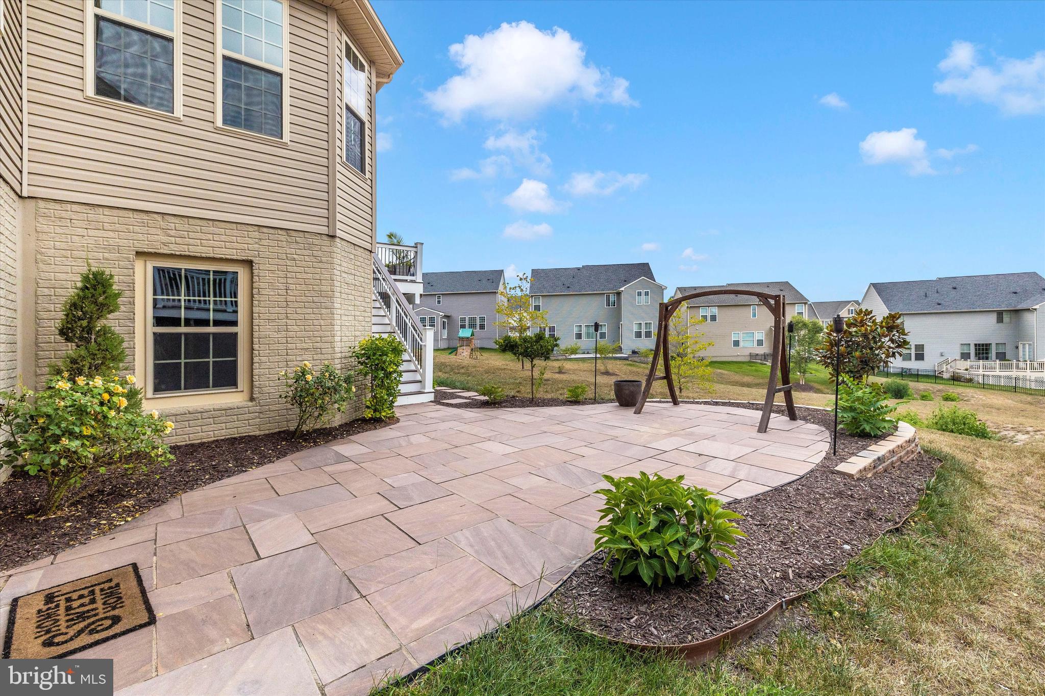 8405 Eagles Nest Road Frederick, MD 21704 - Photo 36 of 43 Stone Patio Perfect for Entertaining