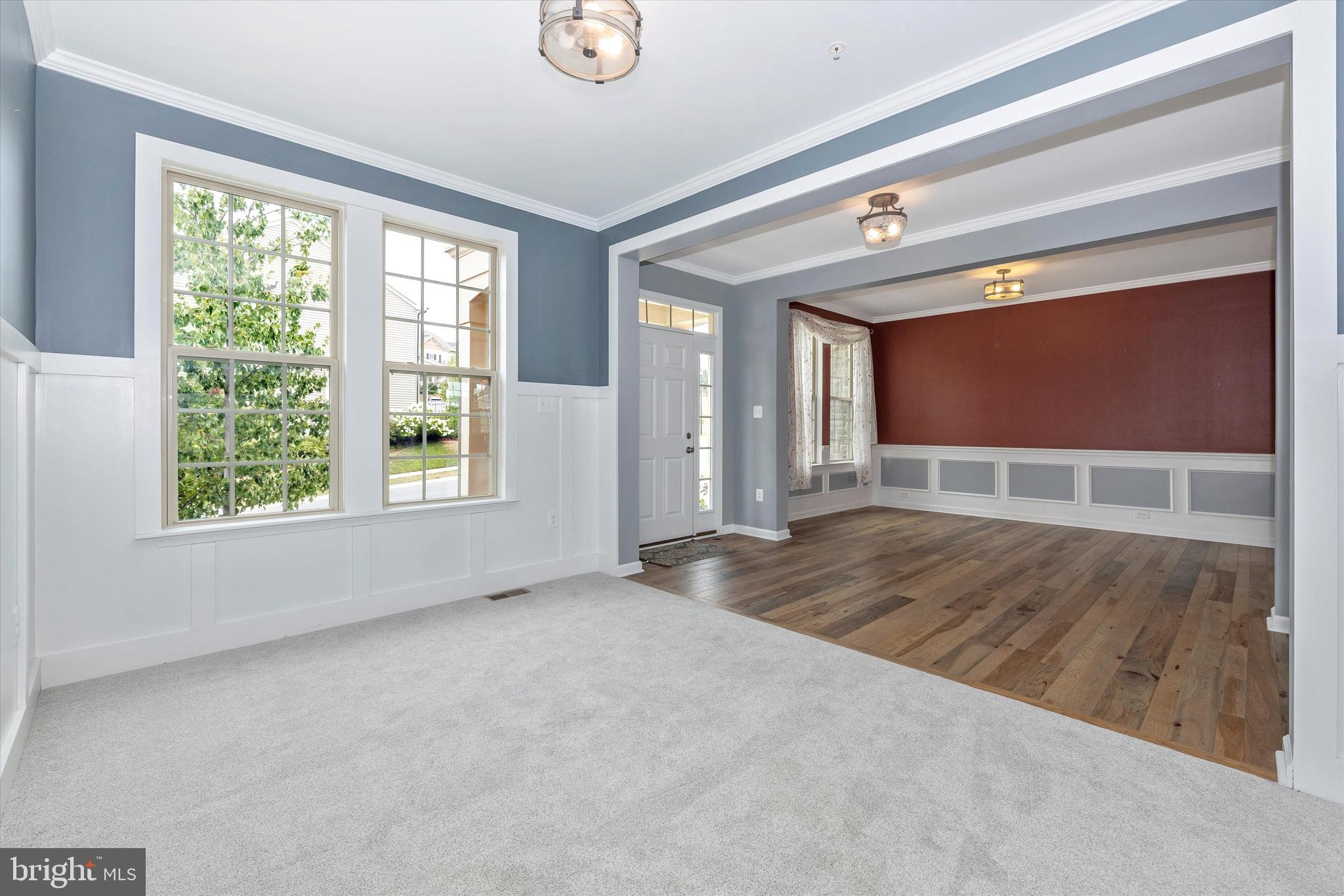 8405 Eagles Nest Road Frederick, MD 21704 - Photo 6 of 43 Living Room and Dining Area