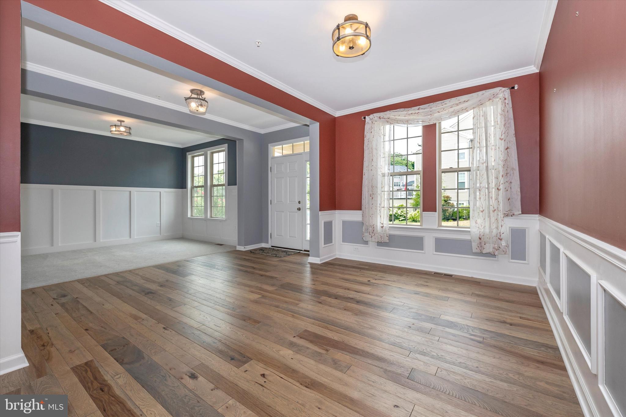 8405 Eagles Nest Road Frederick, MD 21704 - Photo 7 of 43 Dining Area and Living Room