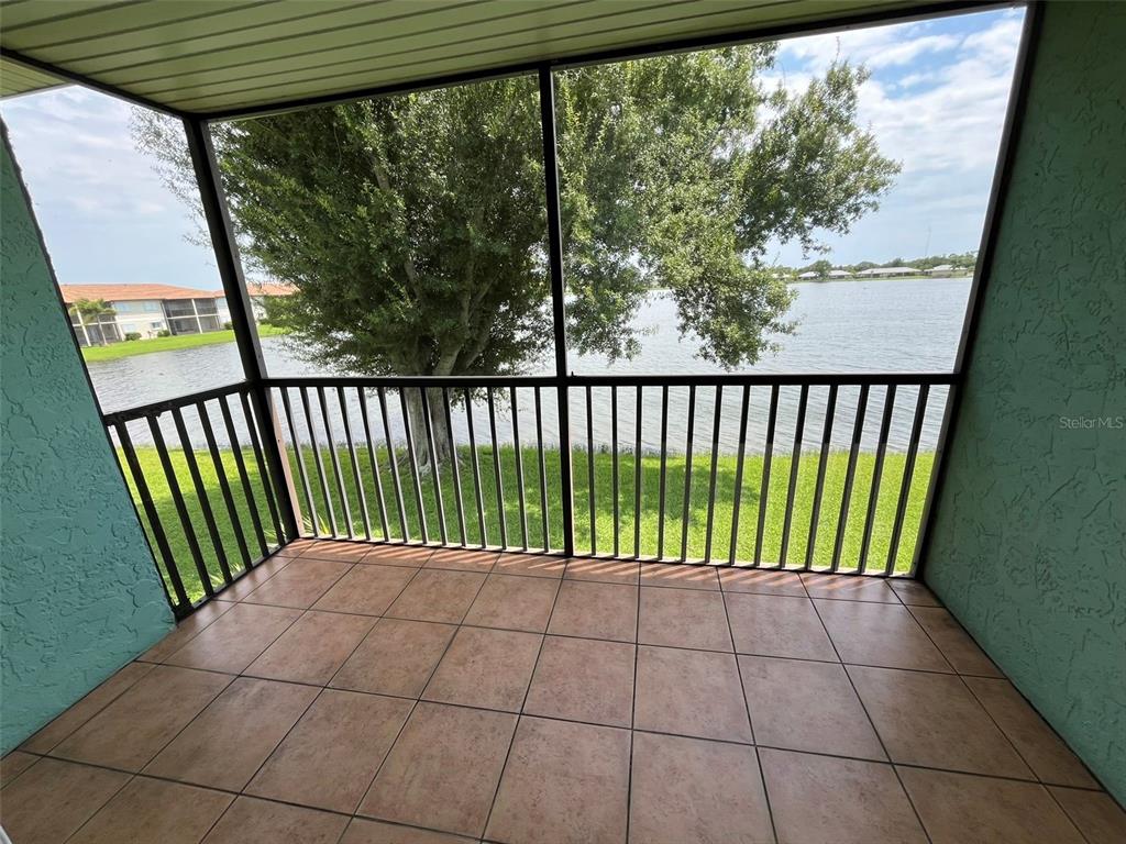 25225 Rampart Boulevard, Unit 2107 Punta Gorda, FL 33983 - Photo 8 of 10 a view of a balcony