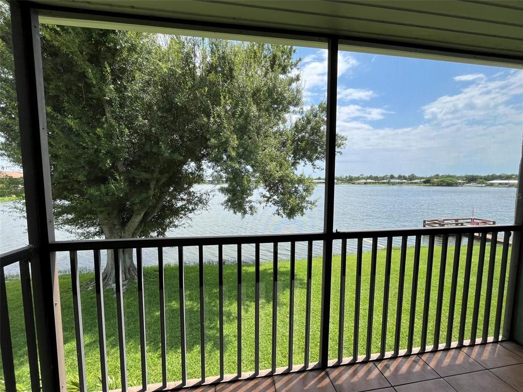 25225 Rampart Boulevard, Unit 2107 Punta Gorda, FL 33983 - Photo 9 of 10 a view of a balcony