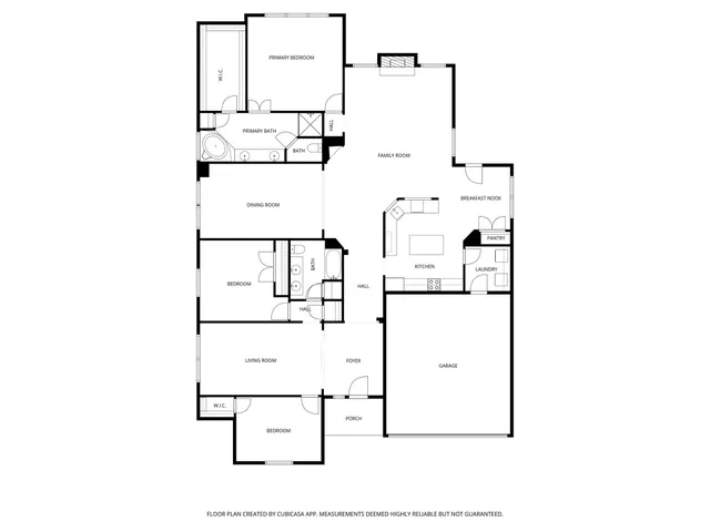 a picture of floor plan