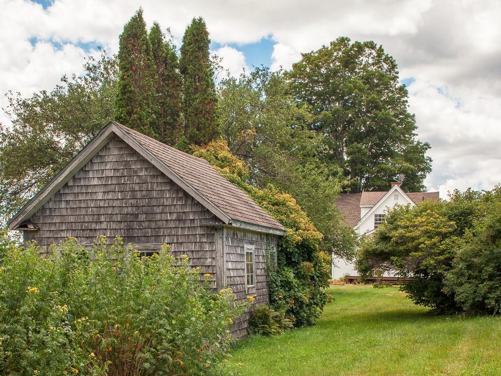 767 Hatchet Mountain Road Hope, ME 04847 - Photo 26 of 27 Garden Shed.