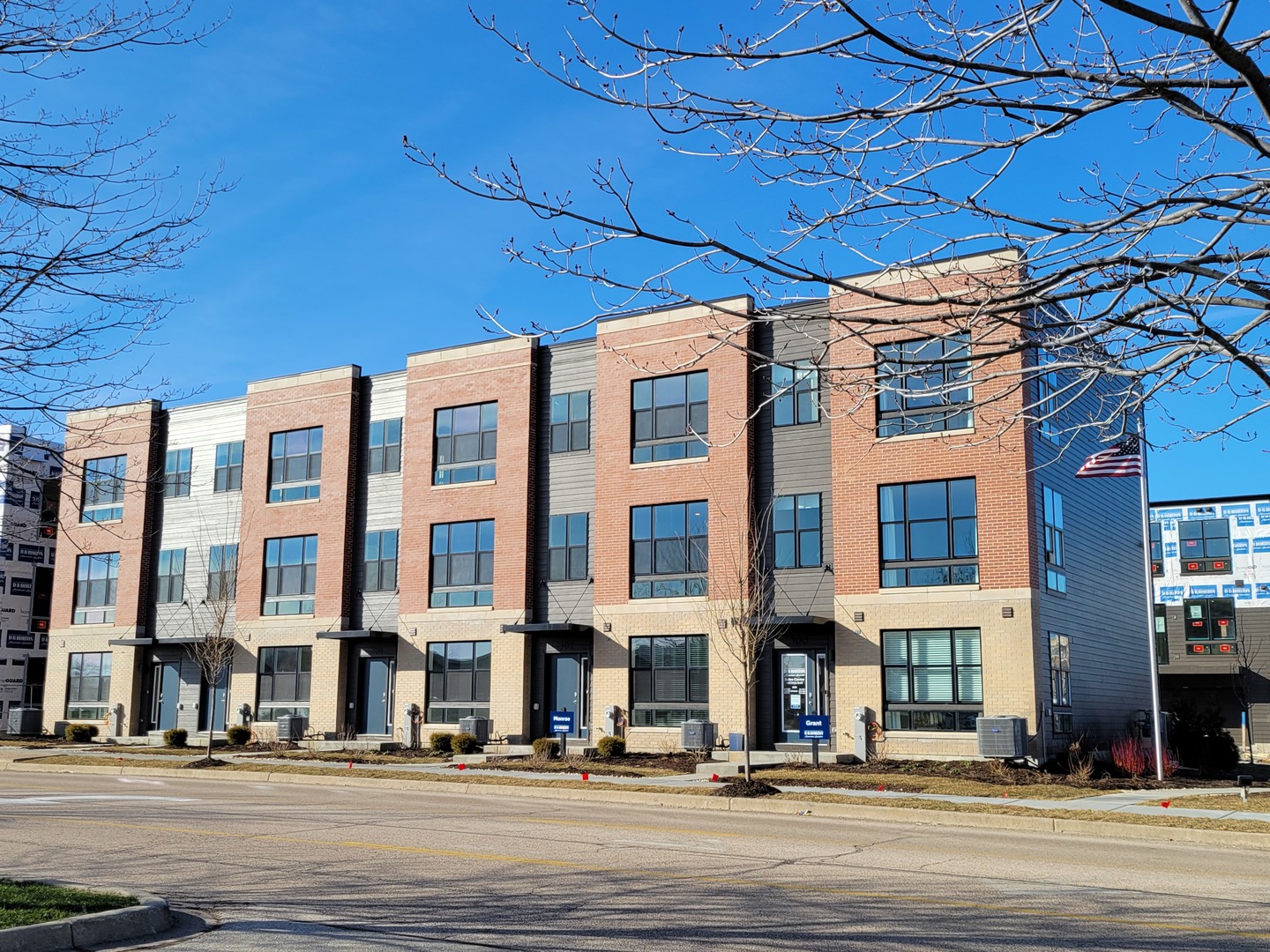 331 Summit Circle Lombard, IL 60148 - Photo 2 of 47 a front view of a building and street view