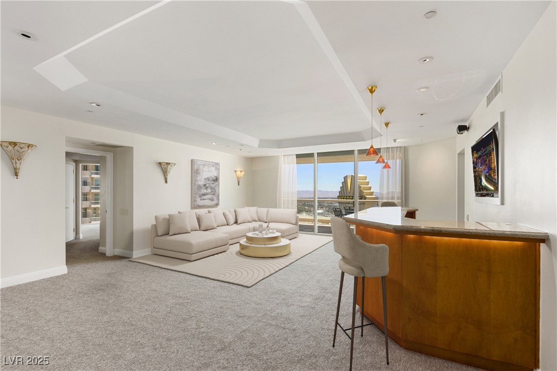 2877 Paradise Road, Unit 2203 Las Vegas, NV 89109 - Photo 13 of 34 Virtually Staged