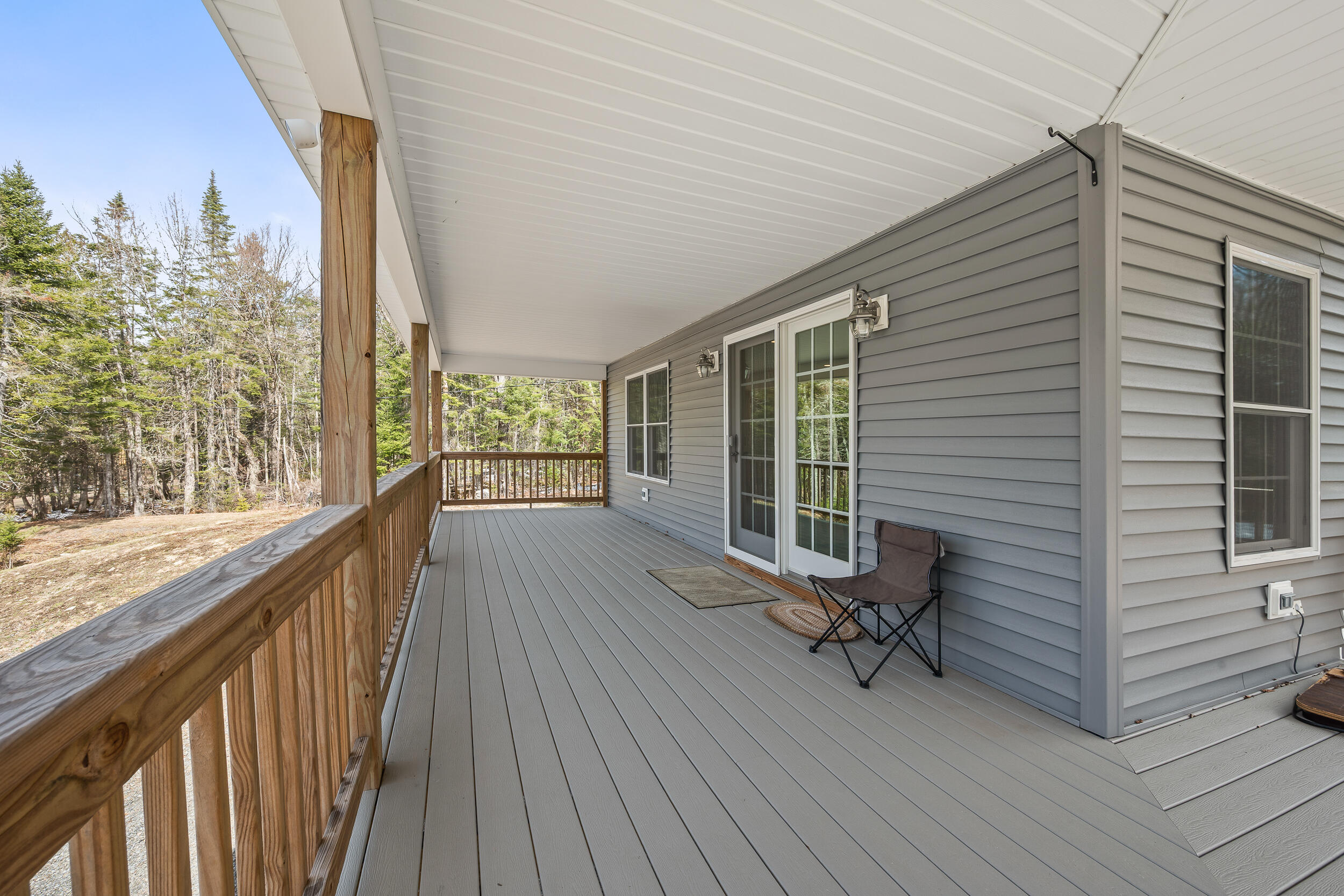 183 Camp Waya Awi Road Dallas Plt, ME 04970 - Photo 36 of 43 Farmers Porch