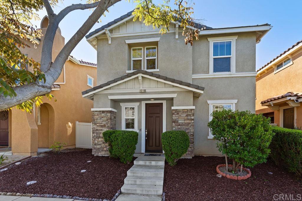 1316 Pershing Road Chula Vista, CA 91913 - Photo 1 of 1 a front view of a house with garden