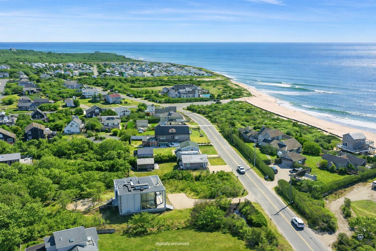 15 Deforest Road Montauk, NY 11954 - Photo 2 of 22 a view of a city with an ocean