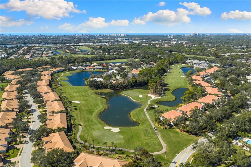 1624 Manchester Court Naples, FL 34109 - Photo 49 of 49 View of property location featuring a nearby body of water and a local golf course