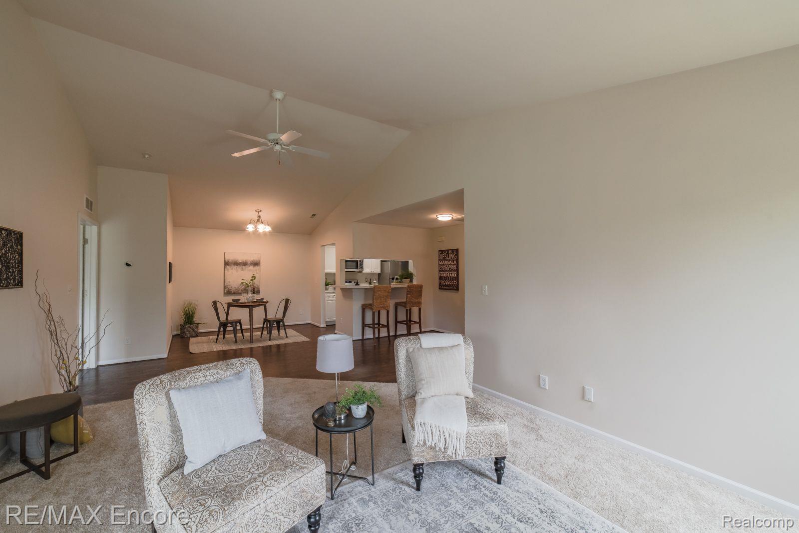 3595 Tremonte Circle Rochester, MI 48306 - Photo 13 of 48 Great Room / Dining Room View 1