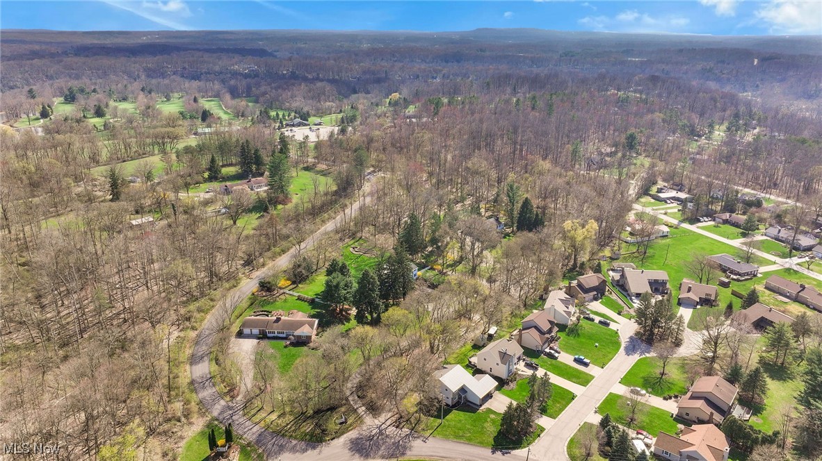 644 Riverside Drive Painesville, OH 44077 - Photo 44 of 48 Drone / aerial view featuring a residential view and a wooded view