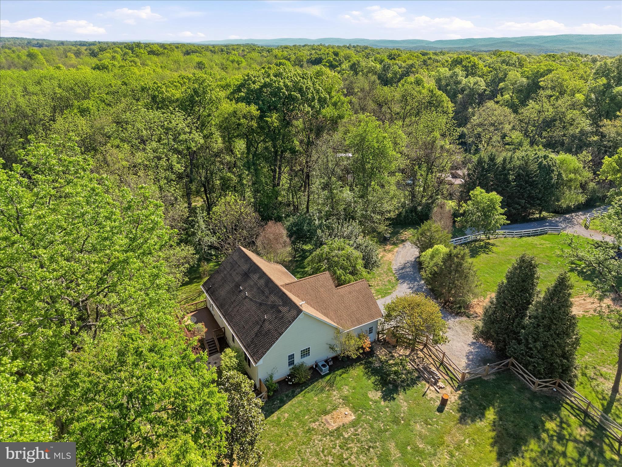 1721 Bishop Meade Road Boyce, VA 22620 - Photo 66 of 69 Aerial View