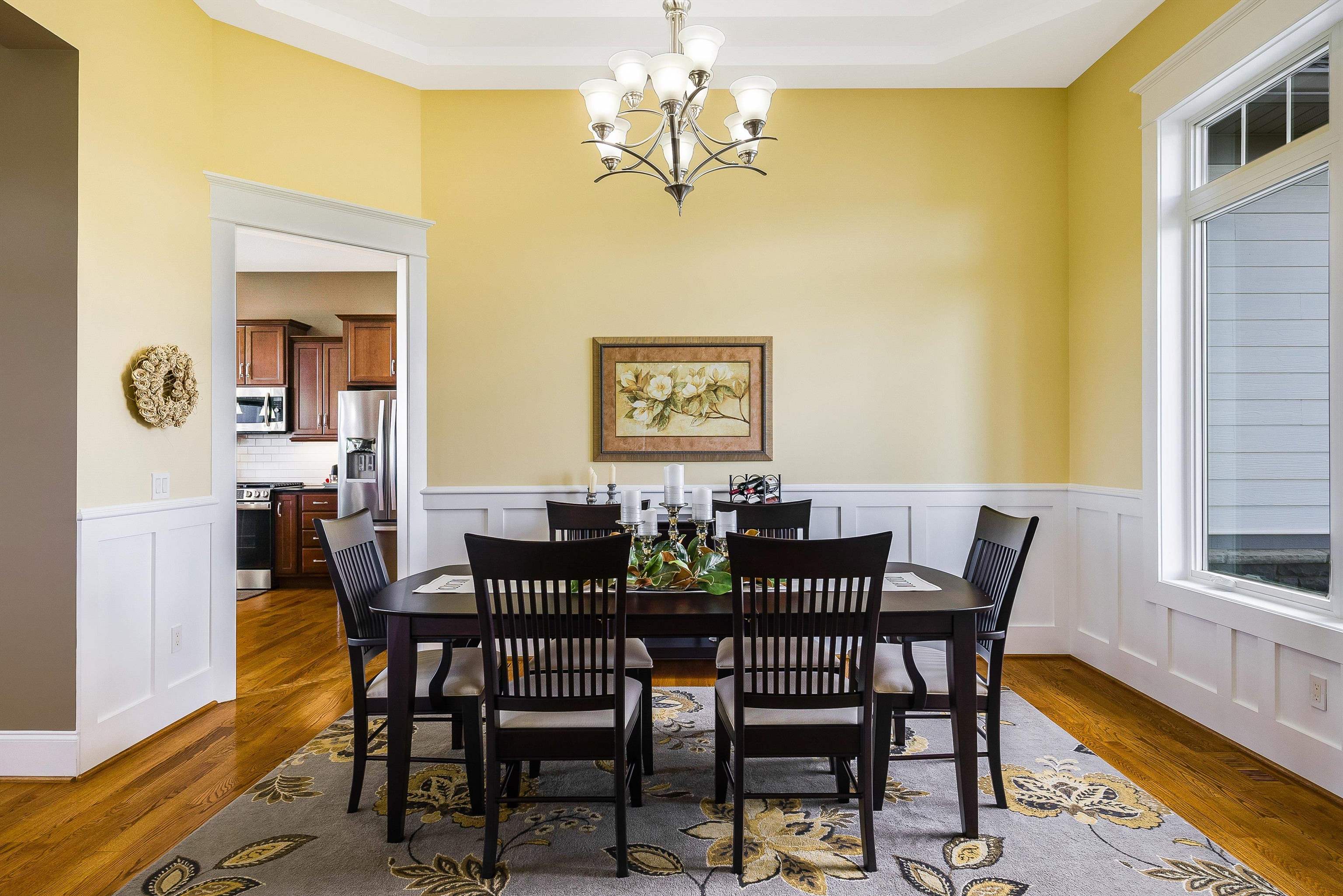 73 Bailey Road Fort Defiance, VA 24437 - Photo 26 of 73 a view of a dining room with furniture and chandelier
