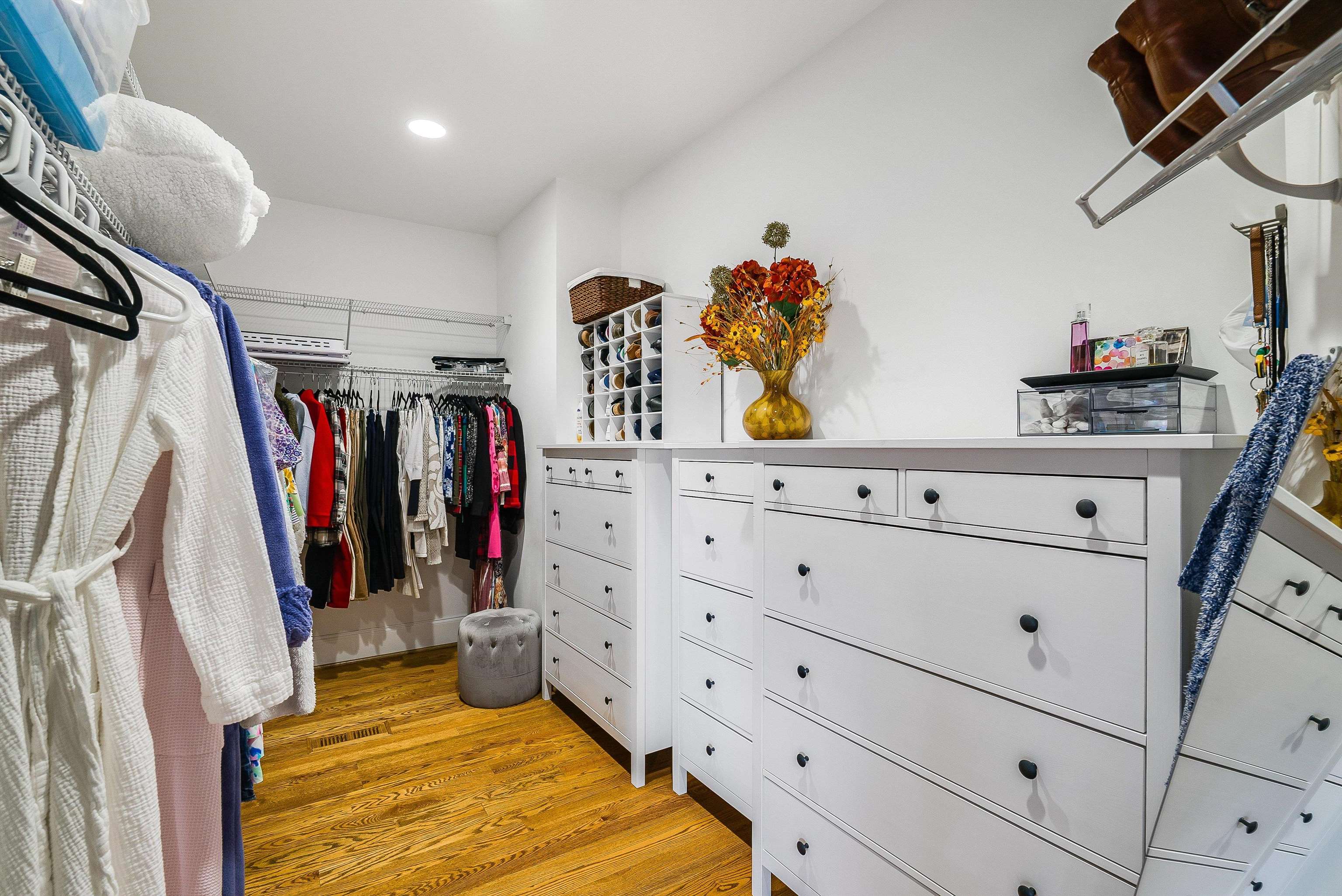 73 Bailey Road Fort Defiance, VA 24437 - Photo 40 of 73 a view of walk in closet with clothes and shoes