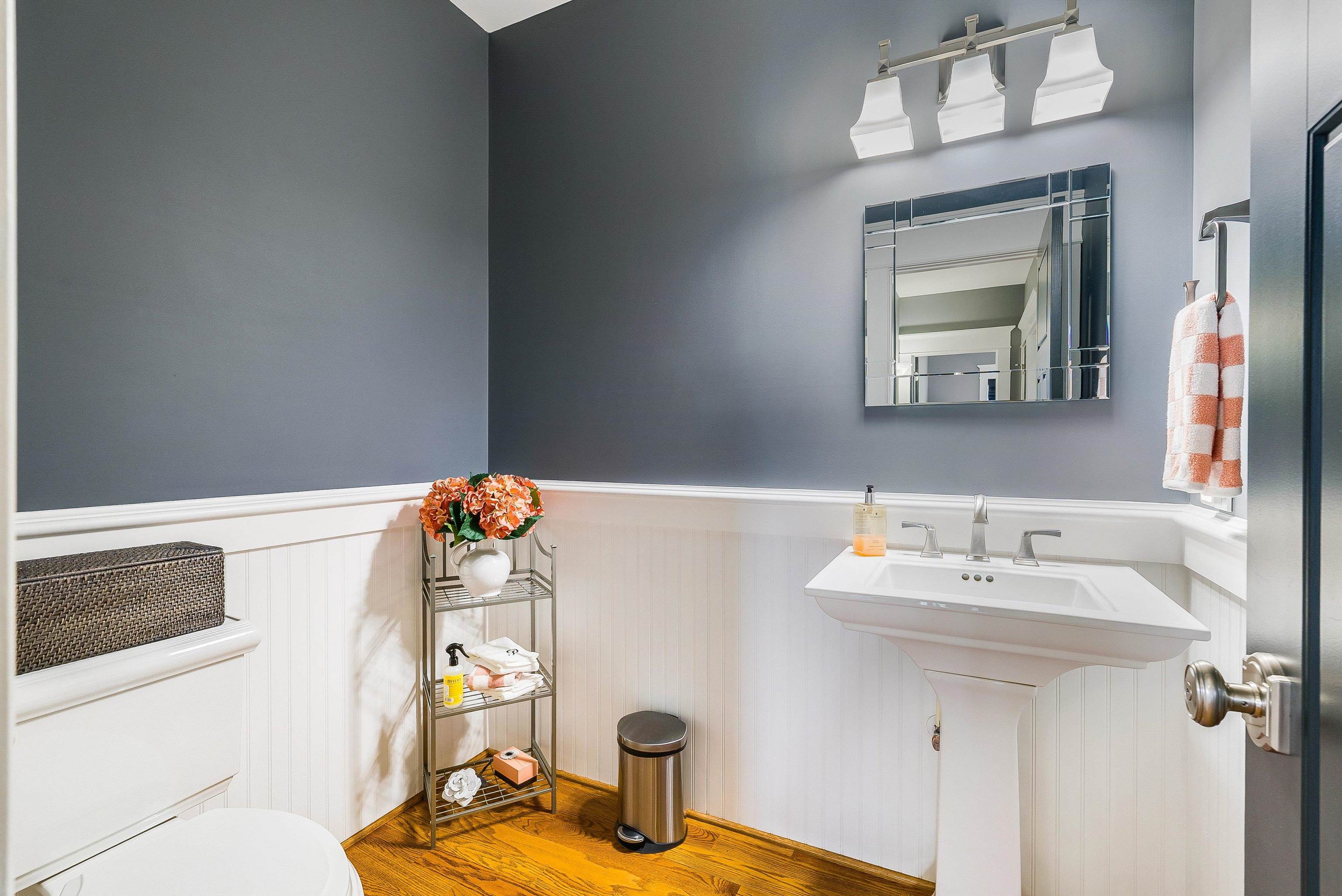 73 Bailey Road Fort Defiance, VA 24437 - Photo 43 of 73 a bathroom with a sink a mirror and vanity