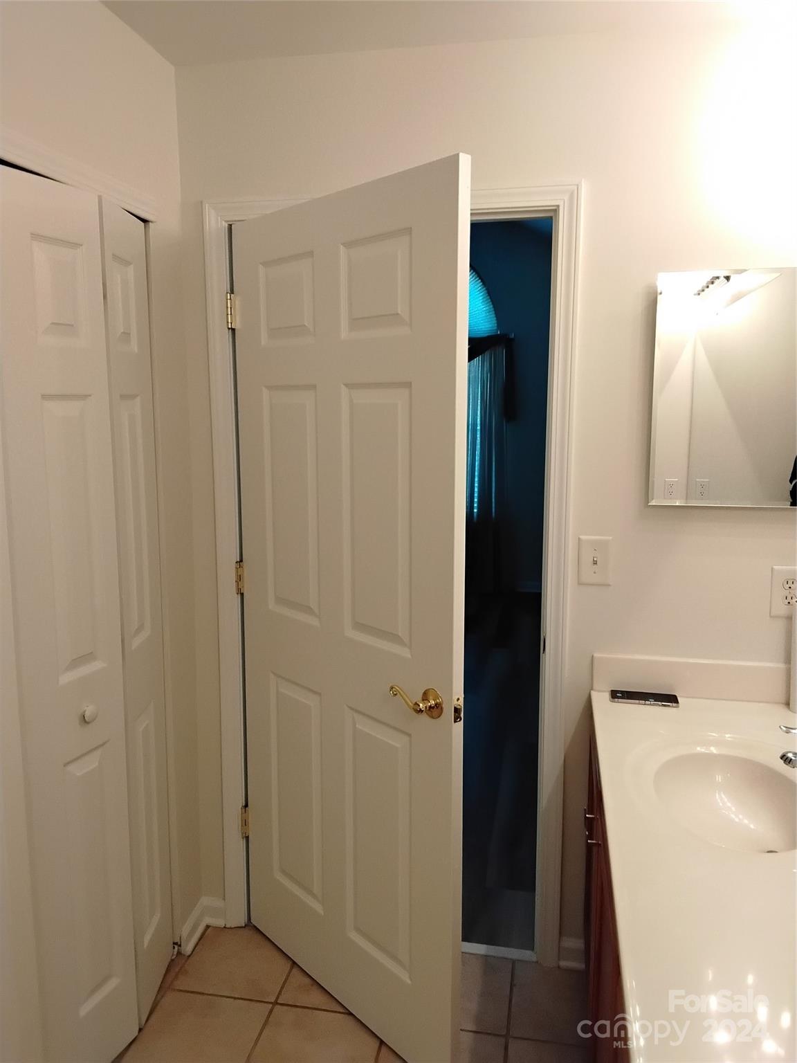 817 Ledgestone Court Fort Mill, SC 29708 - Photo 27 of 36 a bathroom with a sink and a mirror
