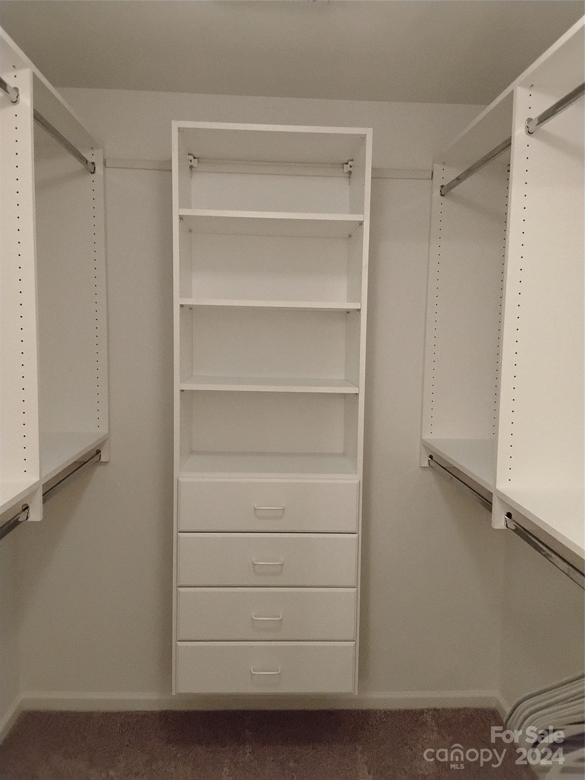 817 Ledgestone Court Fort Mill, SC 29708 - Photo 29 of 36 a view of an empty walk in closet
