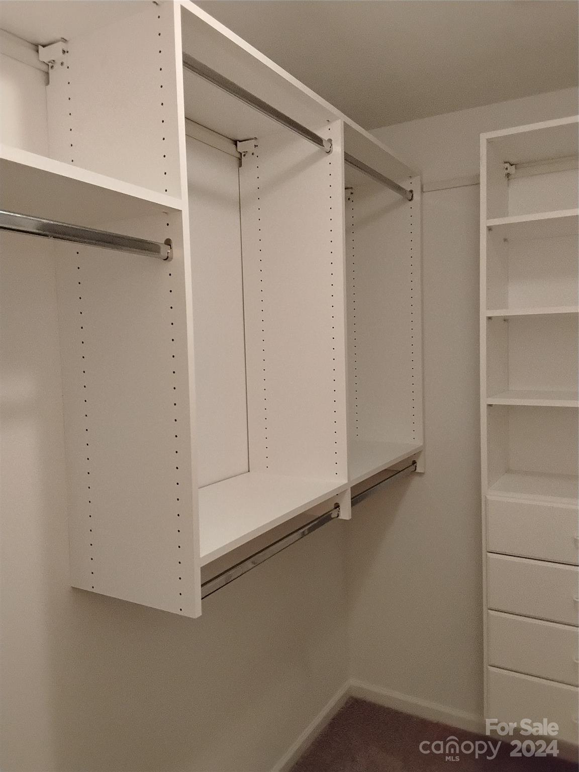 817 Ledgestone Court Fort Mill, SC 29708 - Photo 30 of 36 a view of an empty walk in closet