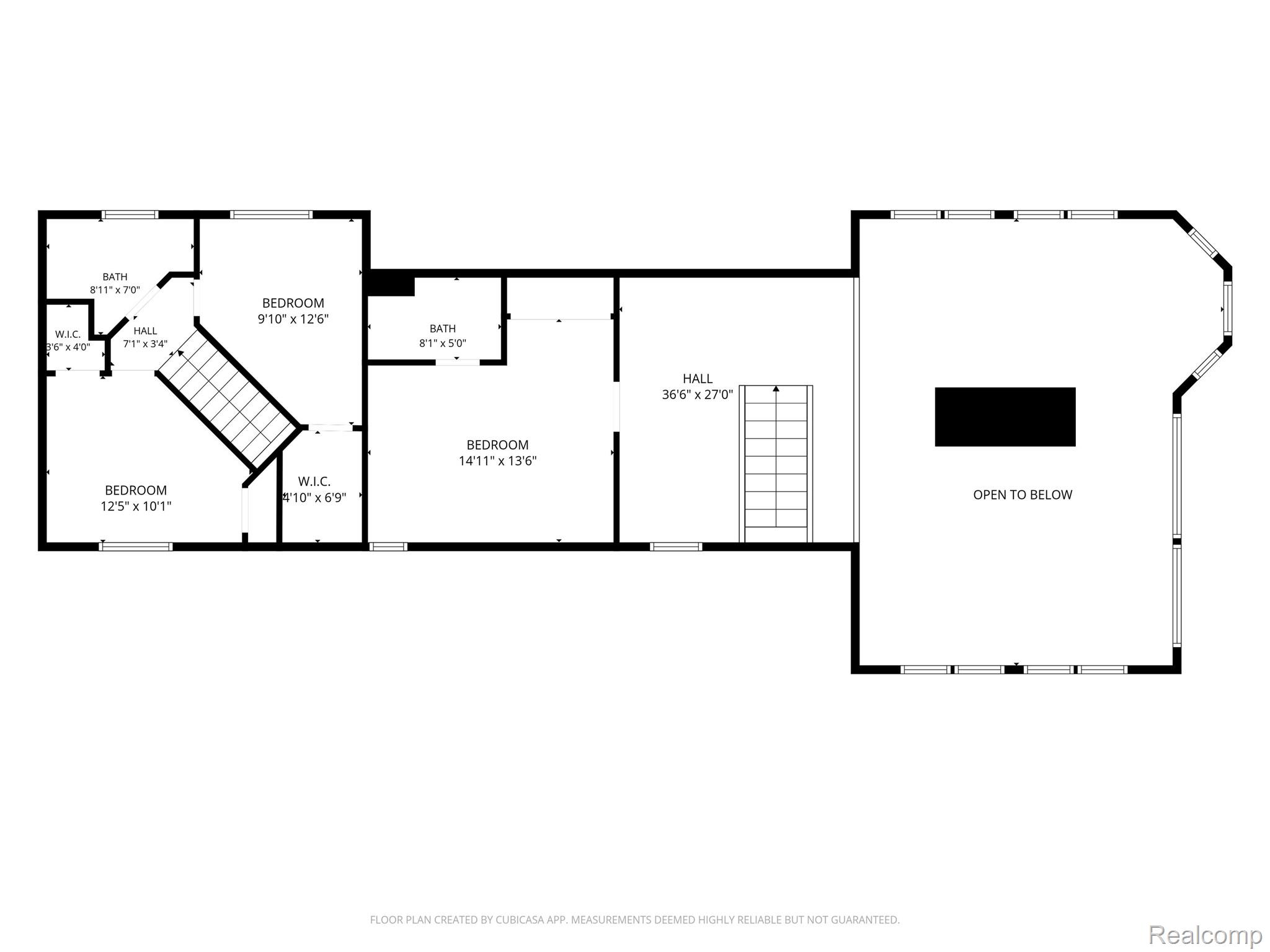 10400 Runyan Lake Road Fenton, MI 48430 - Photo 37 of 37 3rd_floor_10400_runyan_lake_court_fenton_with_dim.jpg