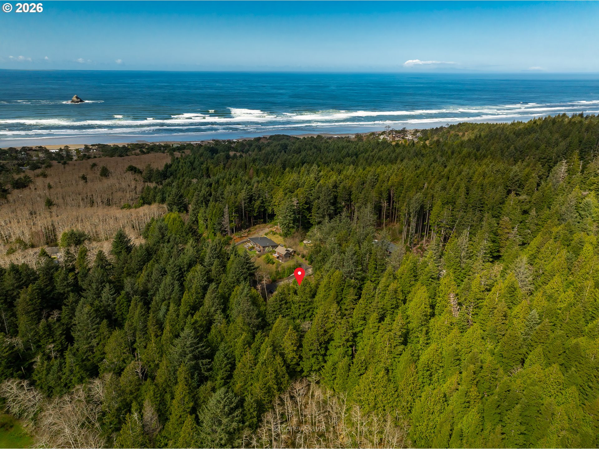 0 Walsh Lane Arch Cape, OR 97102 - Photo 12 of 18 a view of outdoor space with ocean view