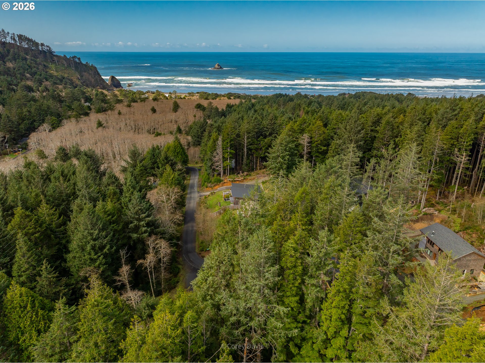 0 Walsh Lane Arch Cape, OR 97102 - Photo 17 of 18 a view of ocean view with beach