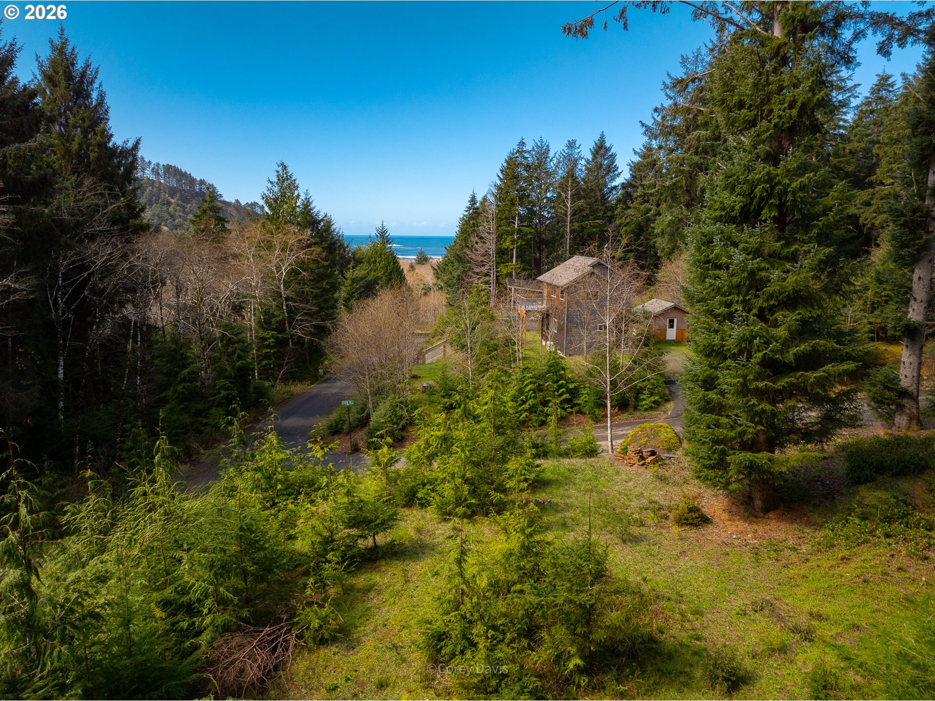 0 Walsh Lane Arch Cape, OR 97102 - Photo 18 of 18 a view of a yard with large trees