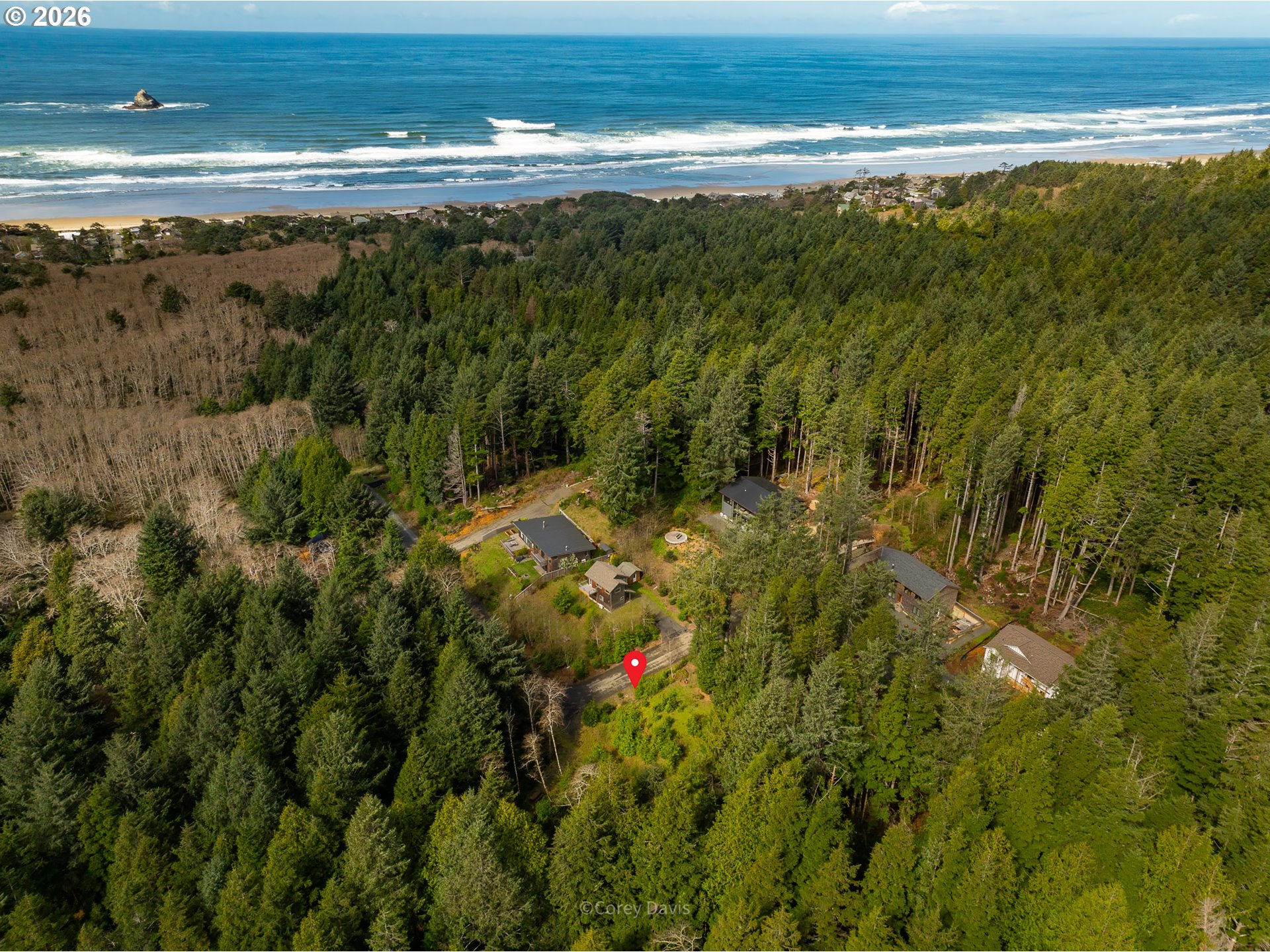 0 Walsh Lane Arch Cape, OR 97102 - Photo 2 of 18 a view of a field with an ocean view