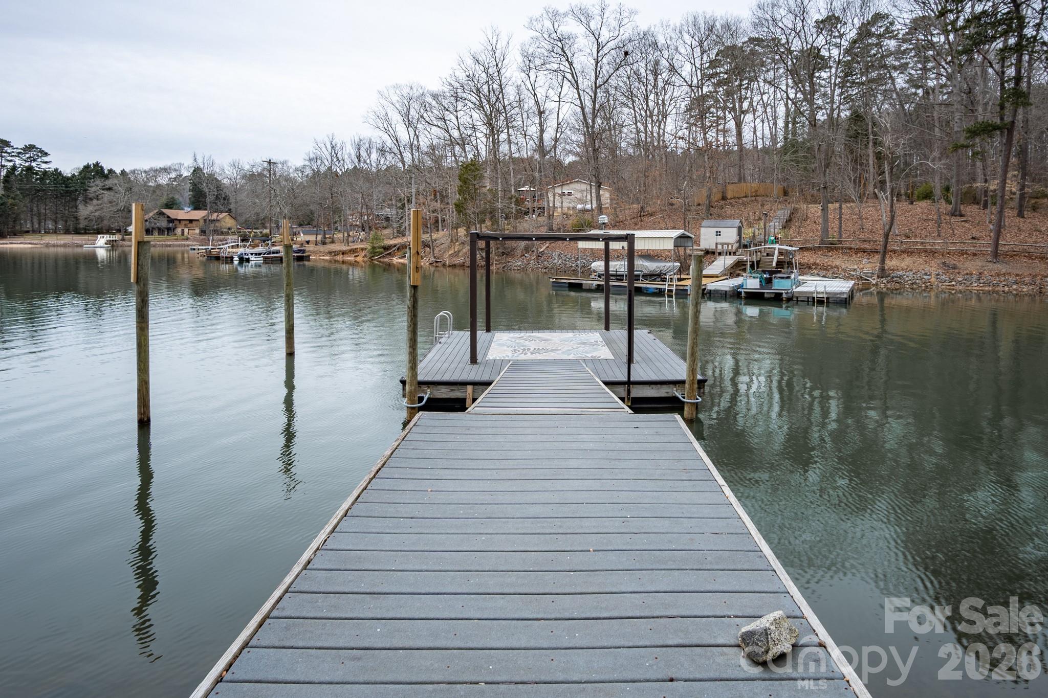 208 Island View Road Mount Holly, NC 28120 - Photo 22 of 37 a lake view