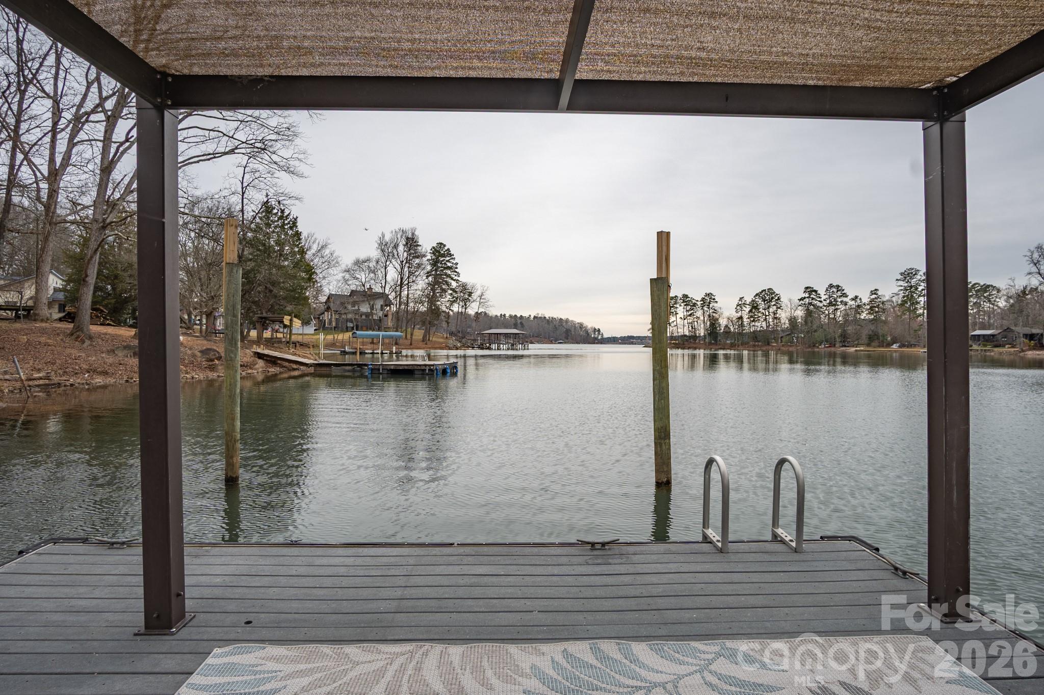208 Island View Road Mount Holly, NC 28120 - Photo 23 of 37 a view of a lake