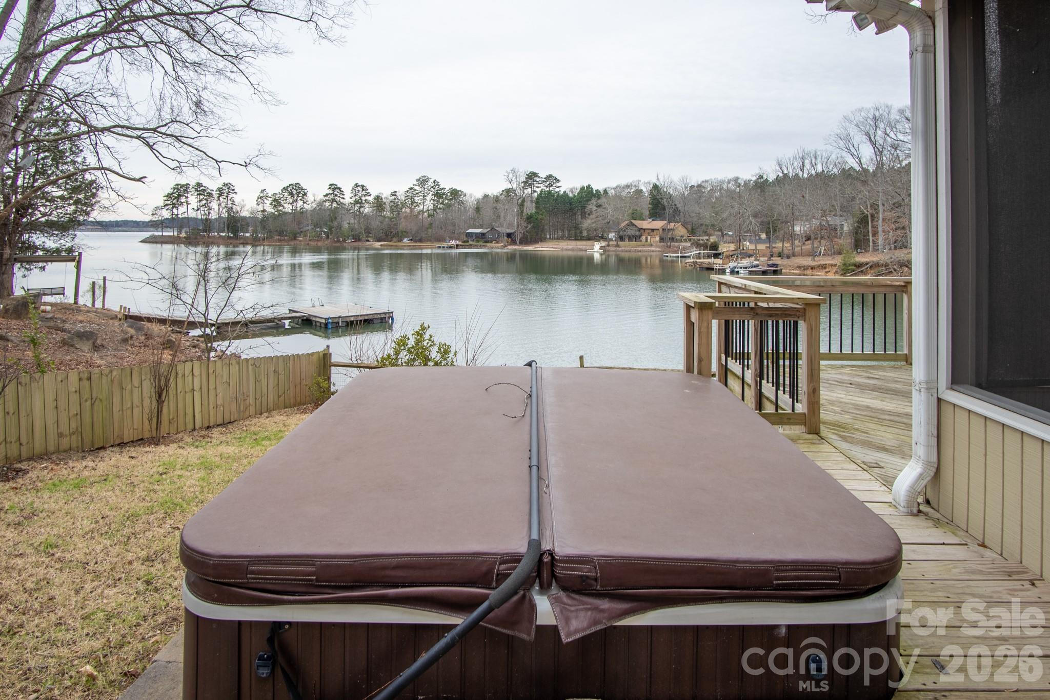 208 Island View Road Mount Holly, NC 28120 - Photo 24 of 37 a view of a patio with lake view