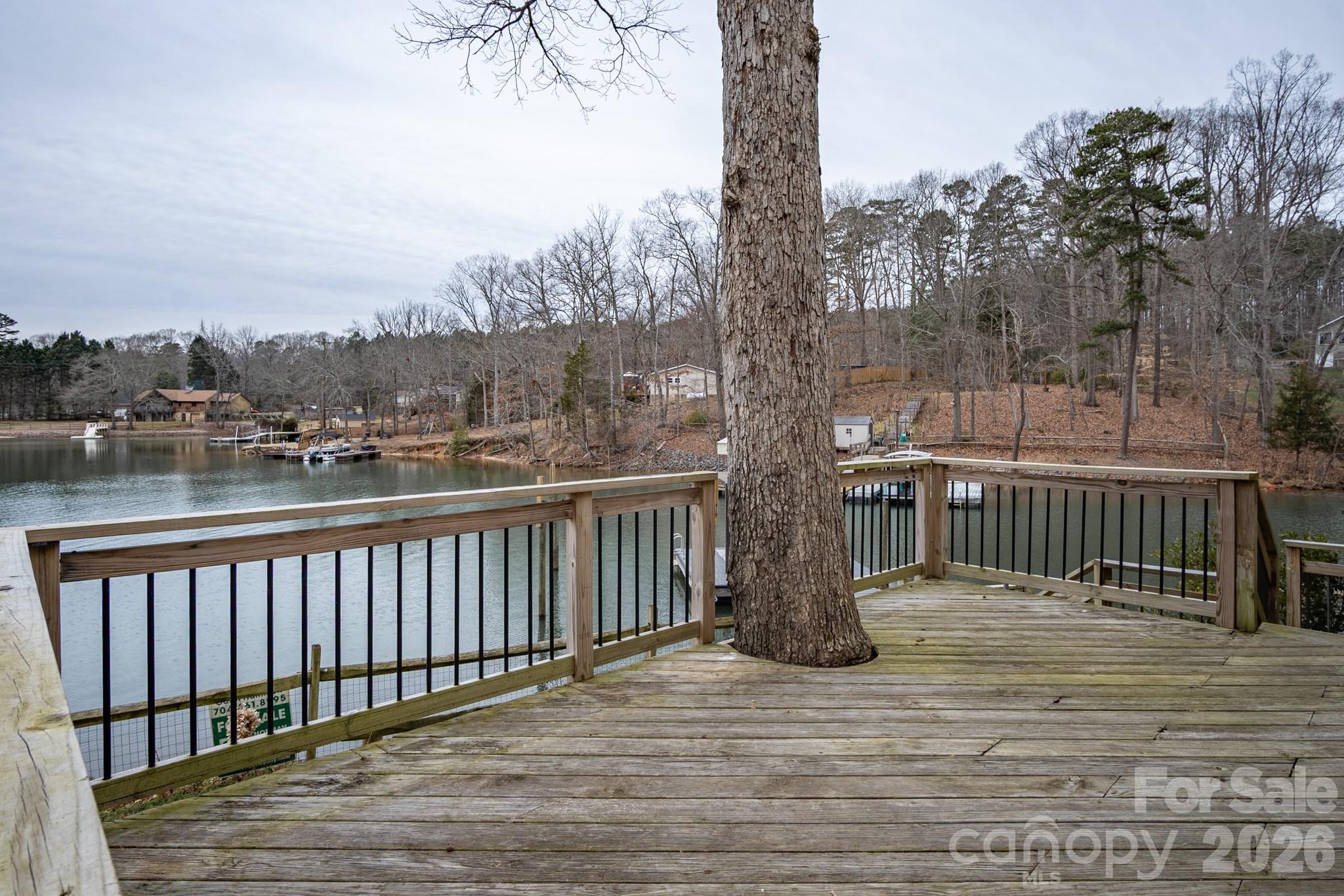 208 Island View Road Mount Holly, NC 28120 - Photo 25 of 37 a terrace with trees