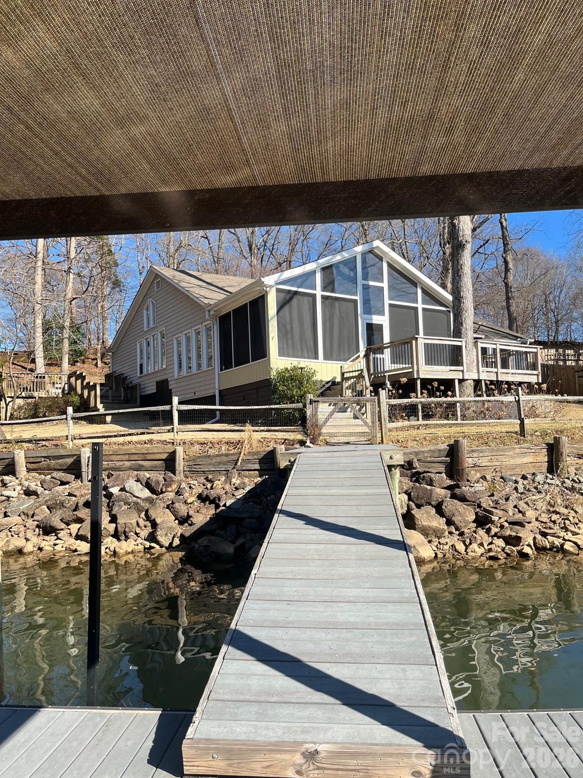 208 Island View Road Mount Holly, NC 28120 - Photo 6 of 37 swimming pool view with a outdoor seating