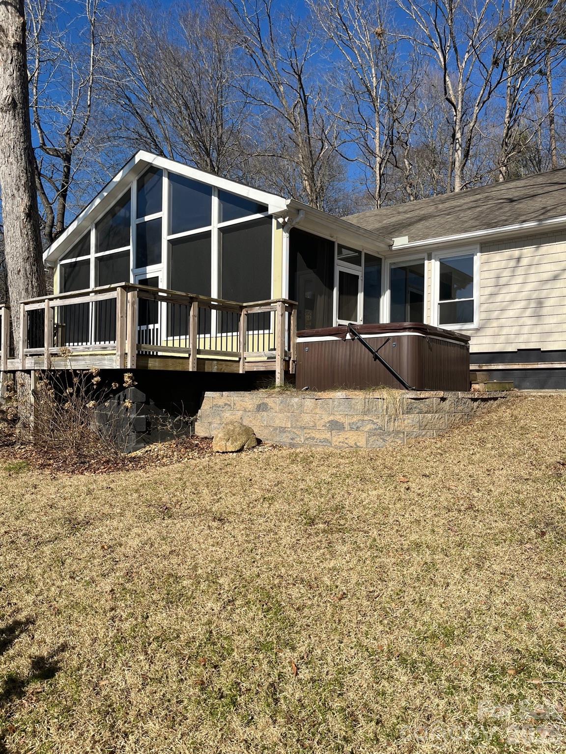 208 Island View Road Mount Holly, NC 28120 - Photo 8 of 37 a view of a house with a yard