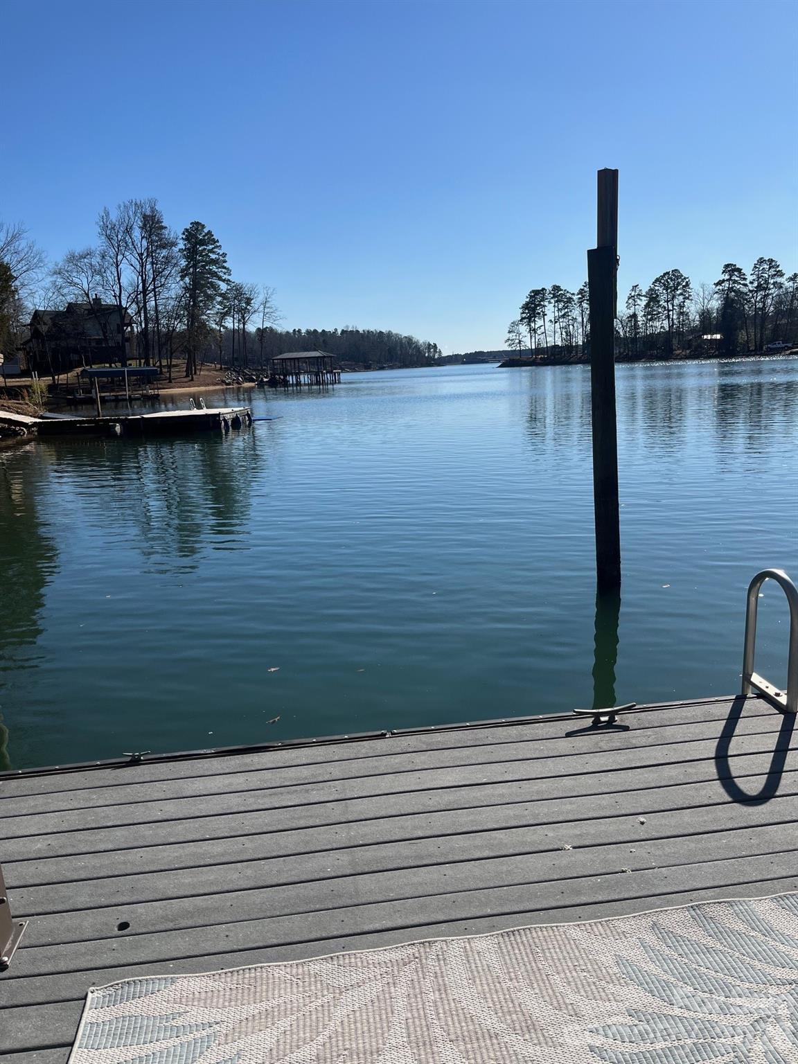 208 Island View Road Mount Holly, NC 28120 - Photo 9 of 37 a view of a lake