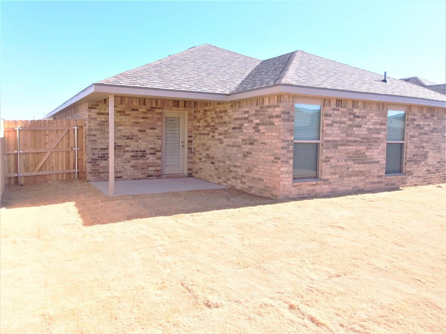 3712 Prentiss Avenue Lubbock, TX 79407 - Photo 23 of 23 a backyard of a house
