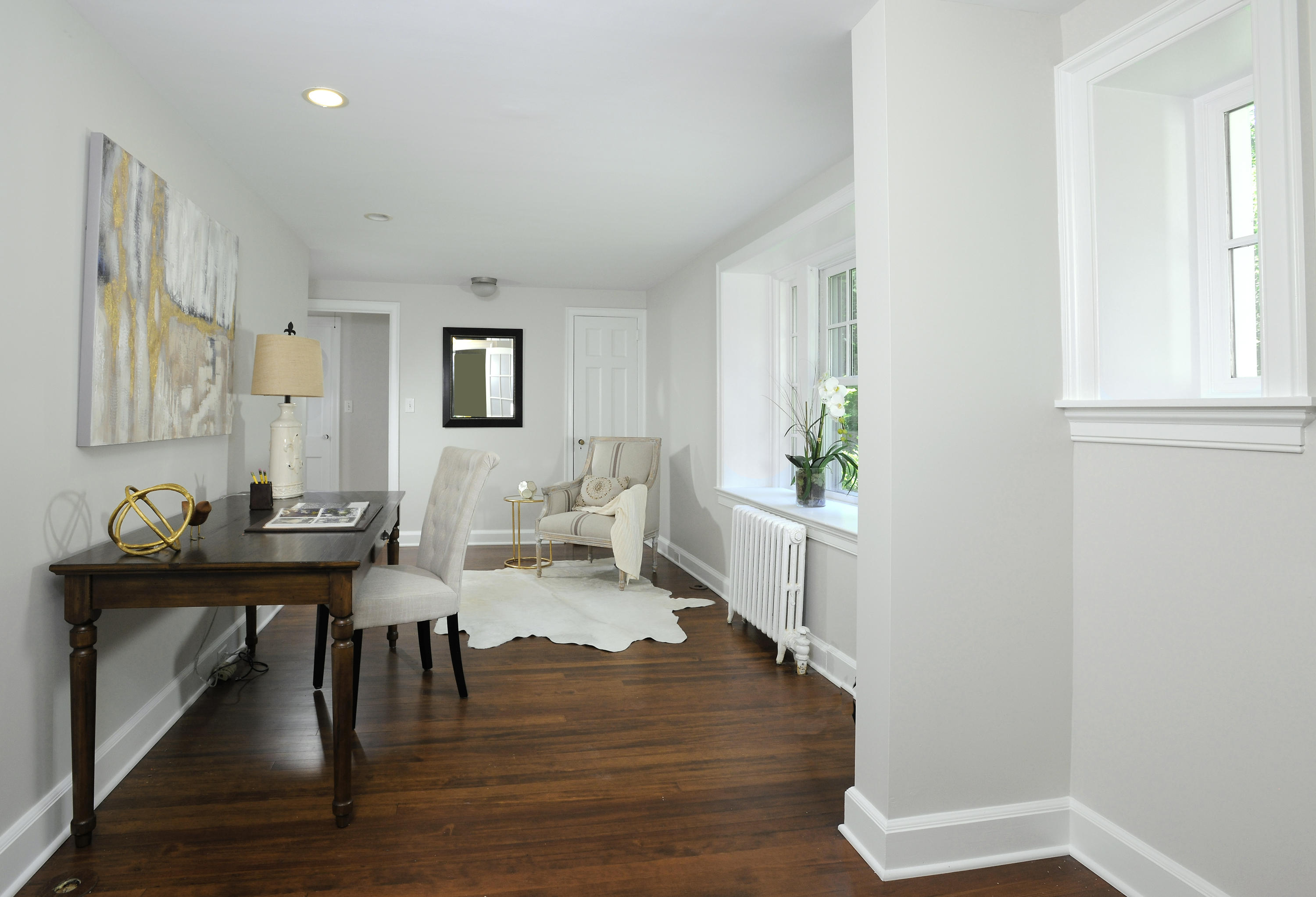 58 Locust Hill Road Darien, CT 06820 - Photo 6 of 21 a living room with furniture and wooden floor