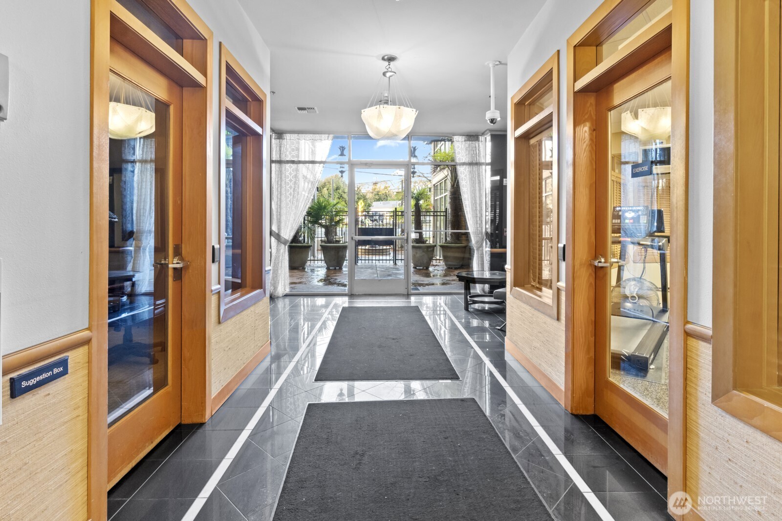 1125 East Olive Street, Unit 212 Seattle, WA 98122 - Photo 20 of 39 a view of gallery with windows