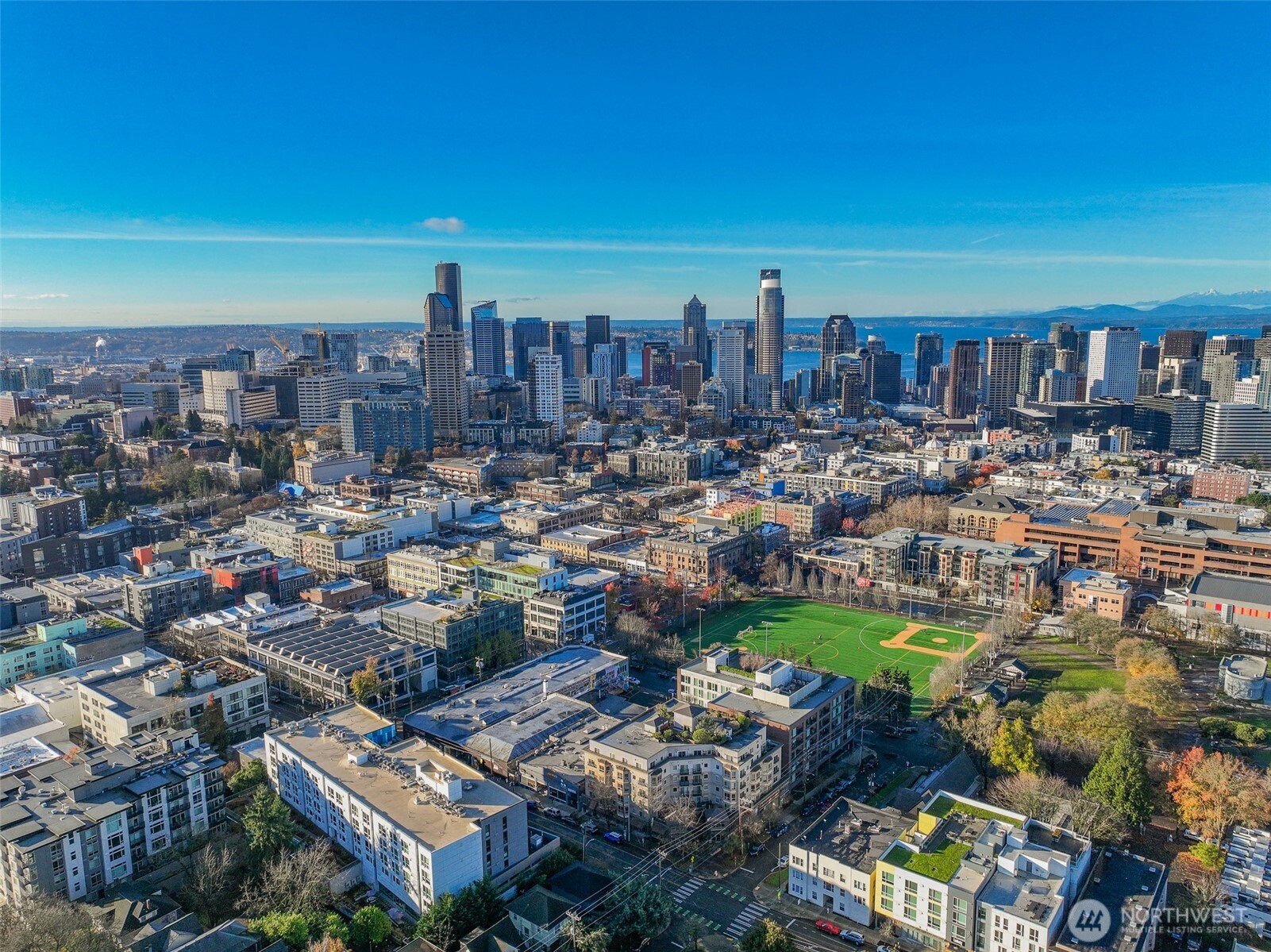 1125 East Olive Street, Unit 212 Seattle, WA 98122 - Photo 25 of 39 a view of a city