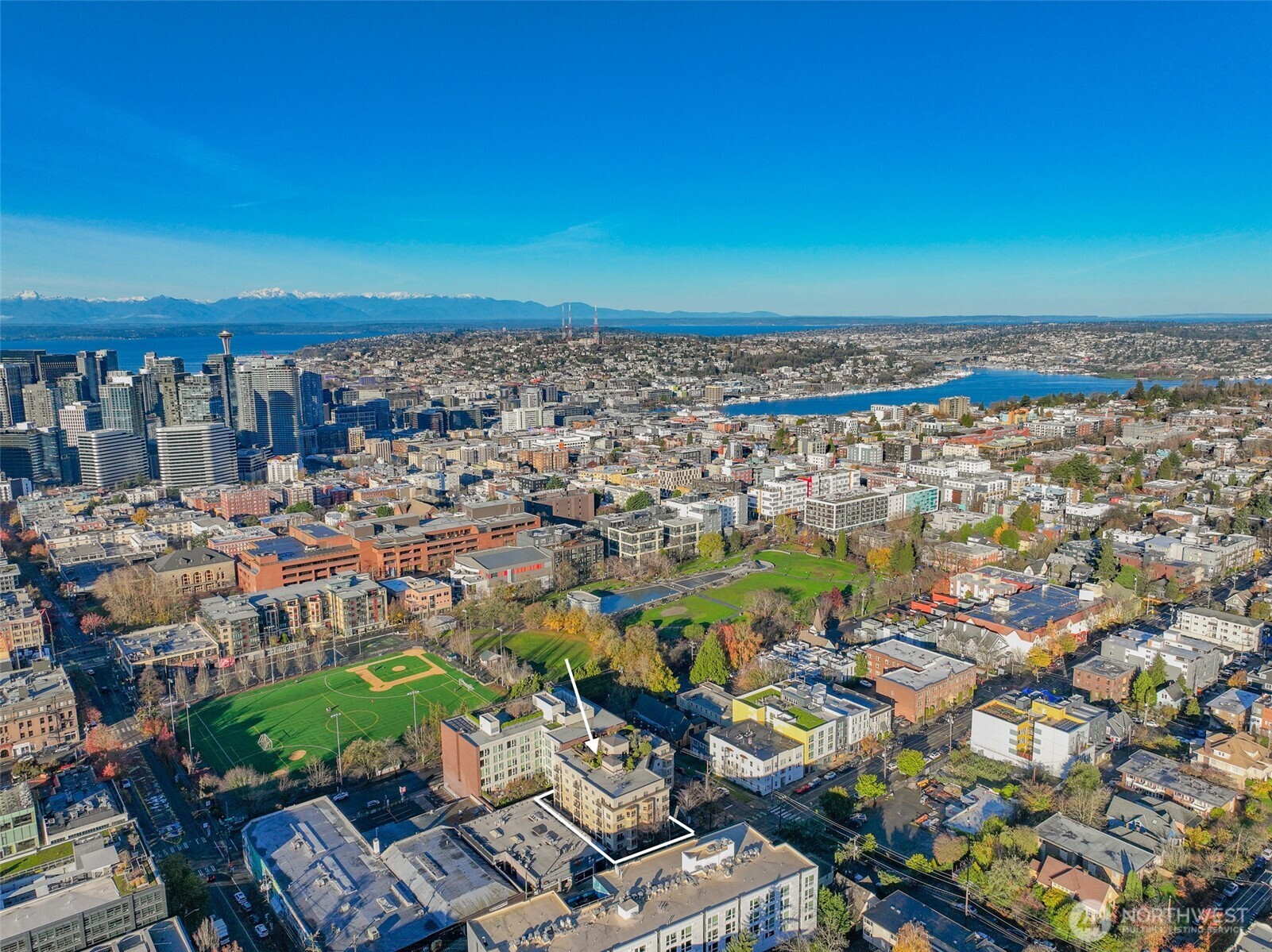 1125 East Olive Street, Unit 212 Seattle, WA 98122 - Photo 26 of 39 a view of a city