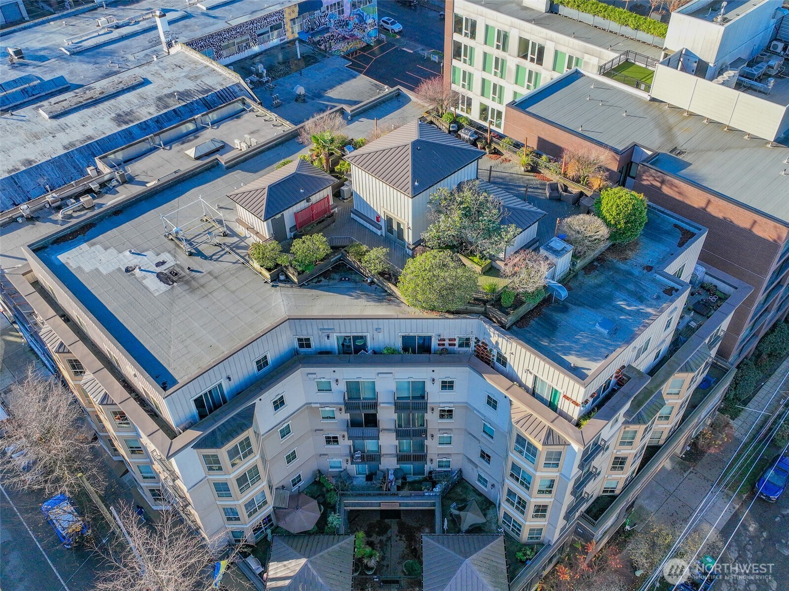 1125 East Olive Street, Unit 212 Seattle, WA 98122 - Photo 31 of 39 an aerial view of a building